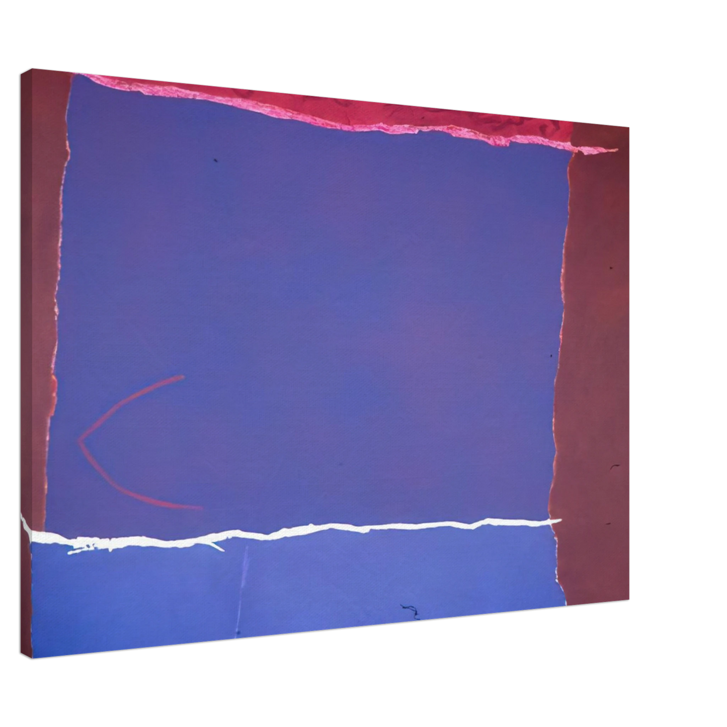 Theodoros Stamos - Infinity Field, Lefkada Series - 1980 Canvas - 20x30 cm / 8x12 inches-canvas