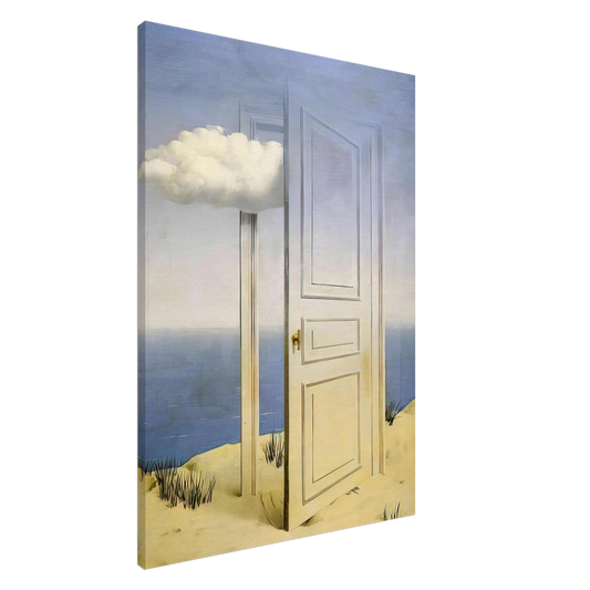 Rene Magritte - THE VICTORY 1939 Canvas - 20x30 cm / 8x12 inches-canvas