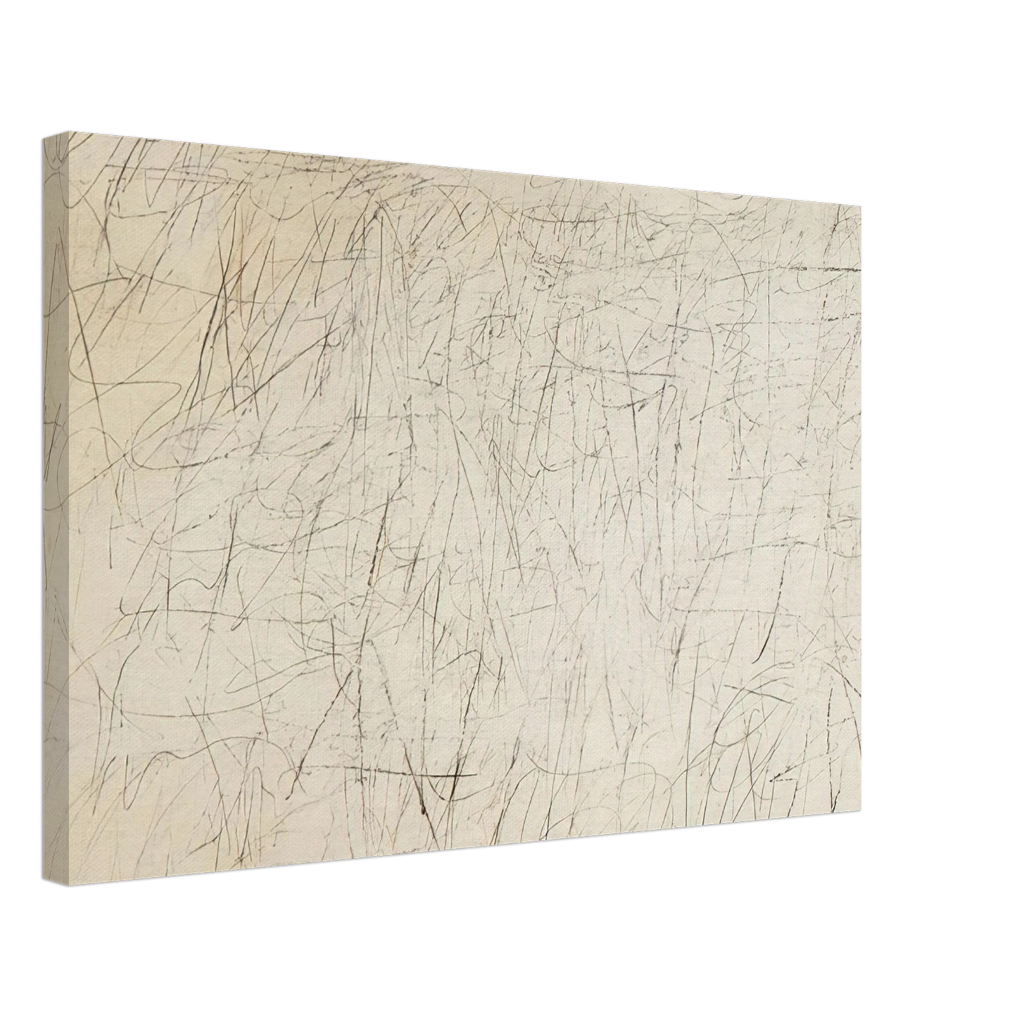 Cy Twombly - The Geeks Canvas - 70x100 cm / 28x40 inches-canvas