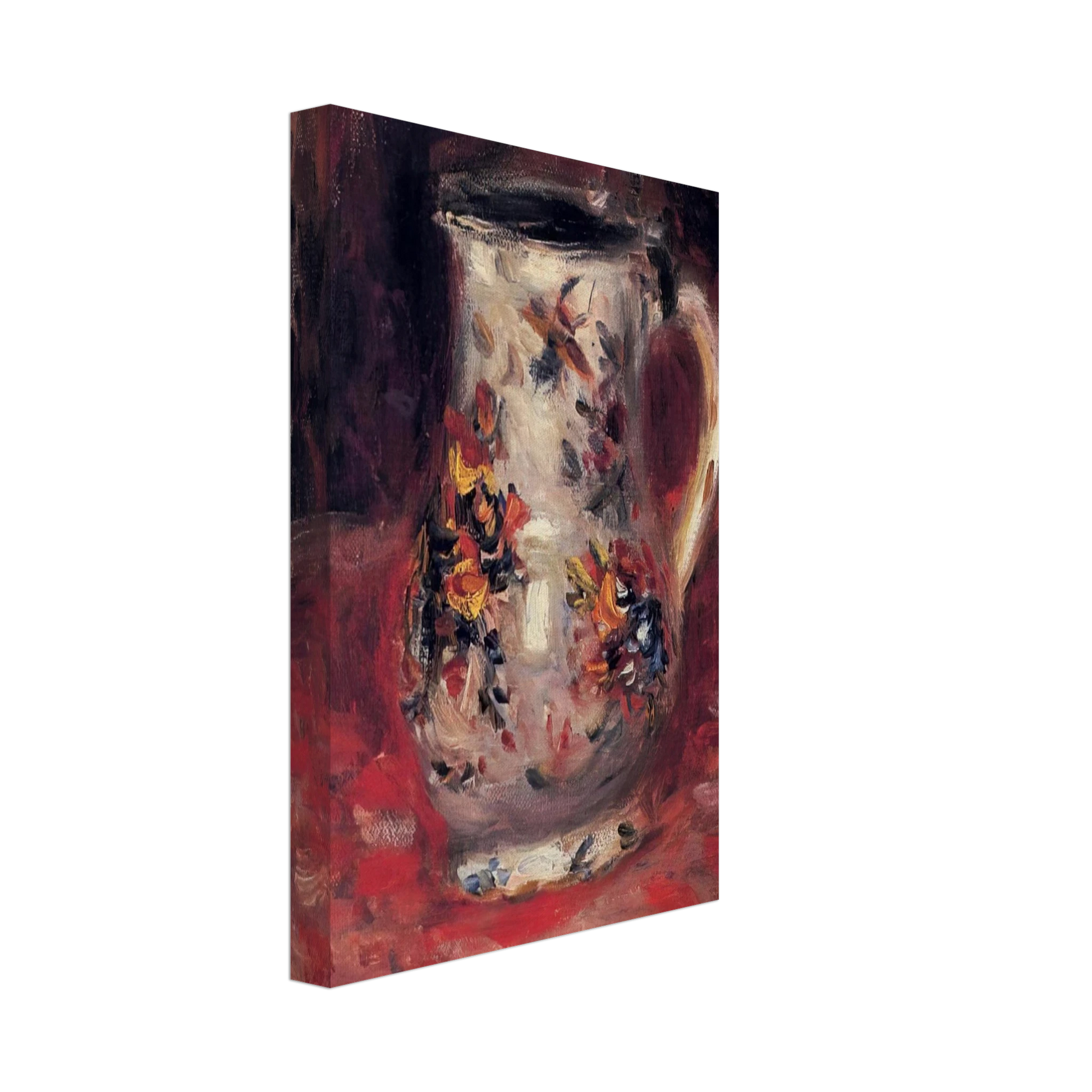 Pierre-Auguste Renoir - Jug Canvas - 40x60 cm / 16x24 inches-canvas