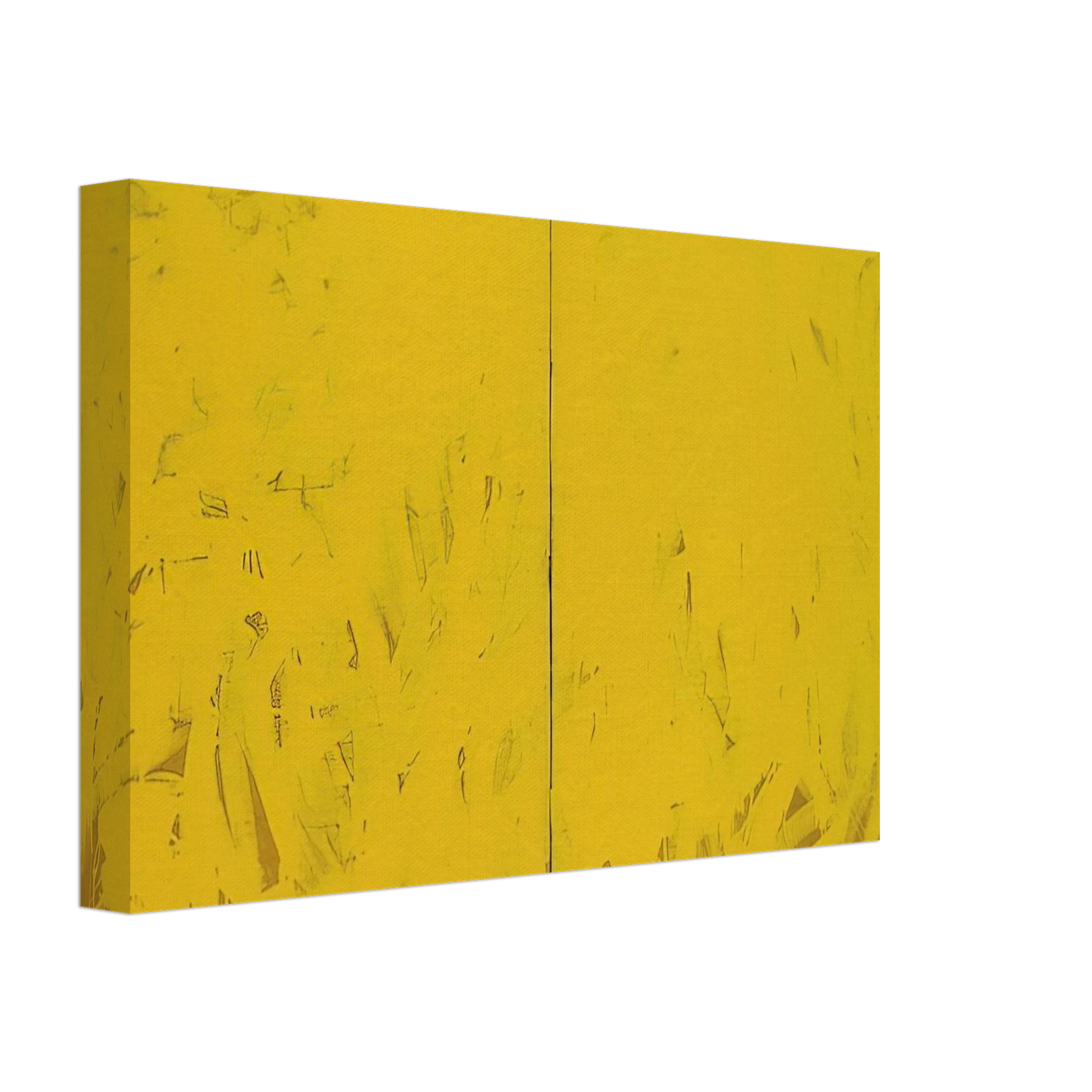 Mario Schifano - Untitled - 1978 Canvas - 70x100 cm / 28x40 inches-canvas