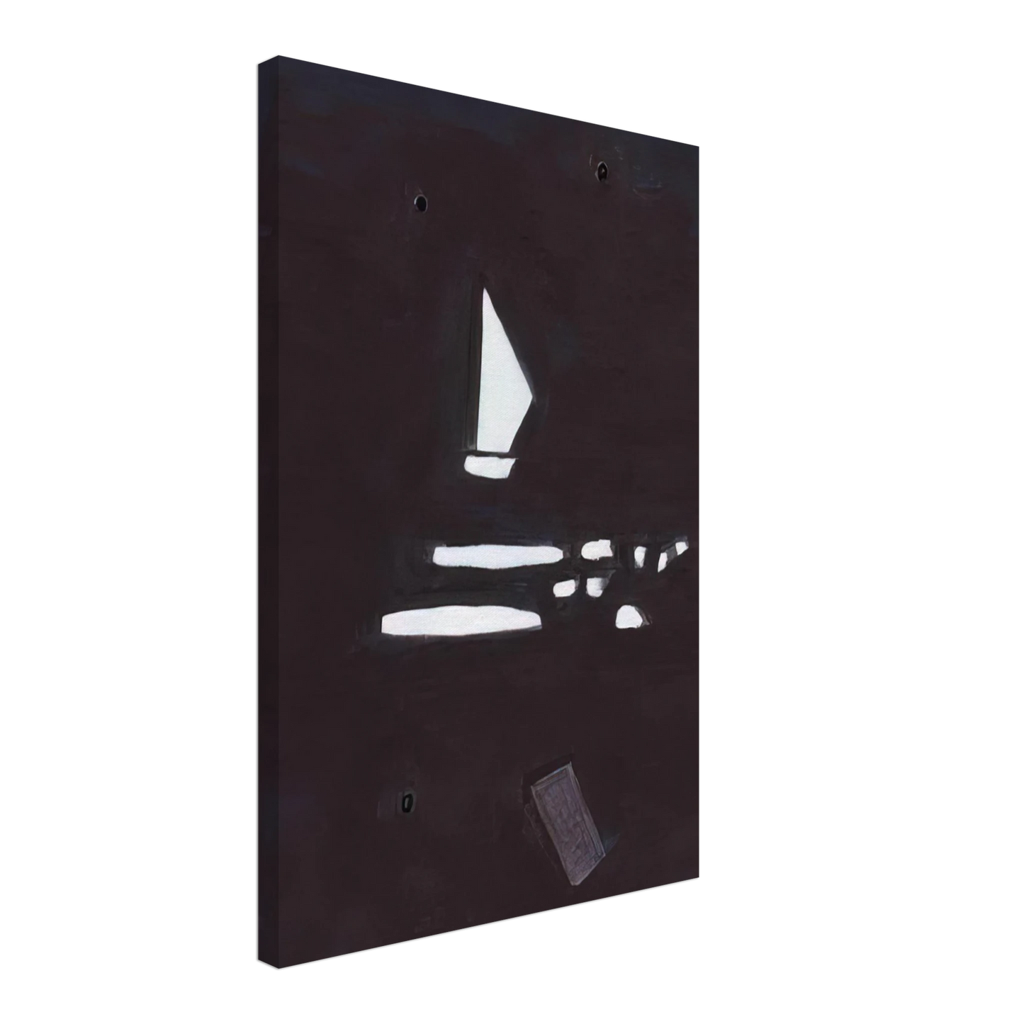 Raoul De Keyser - Oskar 5 - 2005 Canvas - 40x60 cm / 16x24 inches-canvas