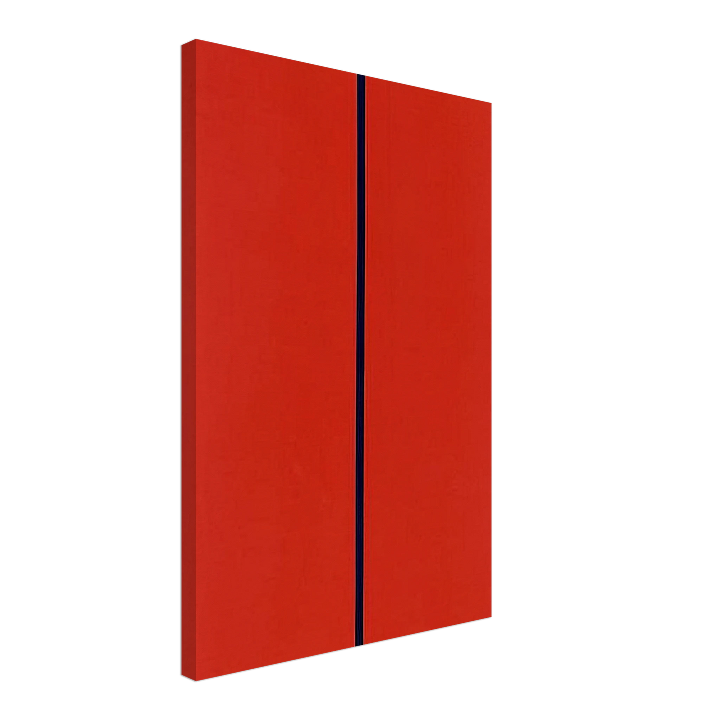 Barnett Newman - Who's Afraid of Red, Yellow and Blue II Canvas - 70x100 cm / 28x40 inches-canvas