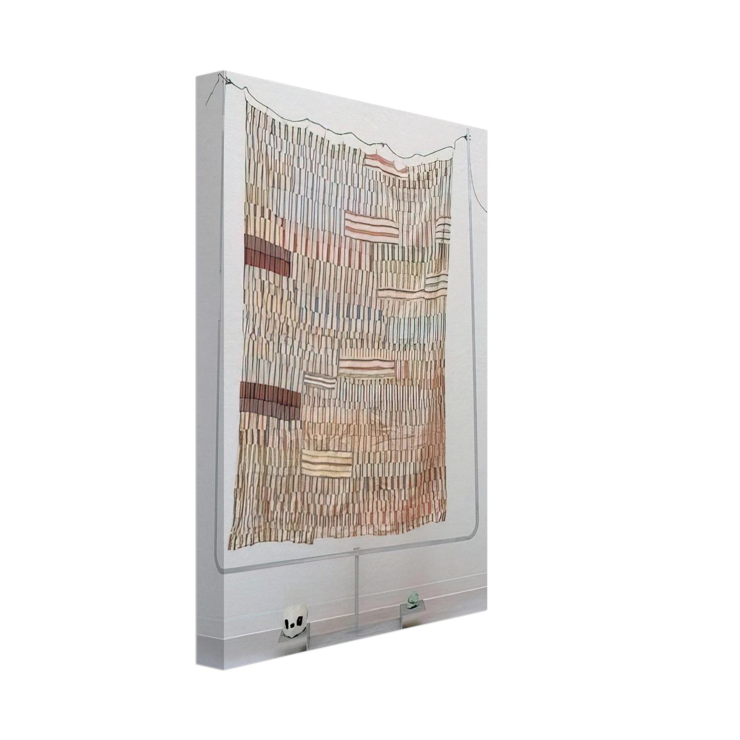 Robert Rauschenberg - RAINBOW HARP 1985 Canvas - 70x100 cm / 28x40 inches-canvas