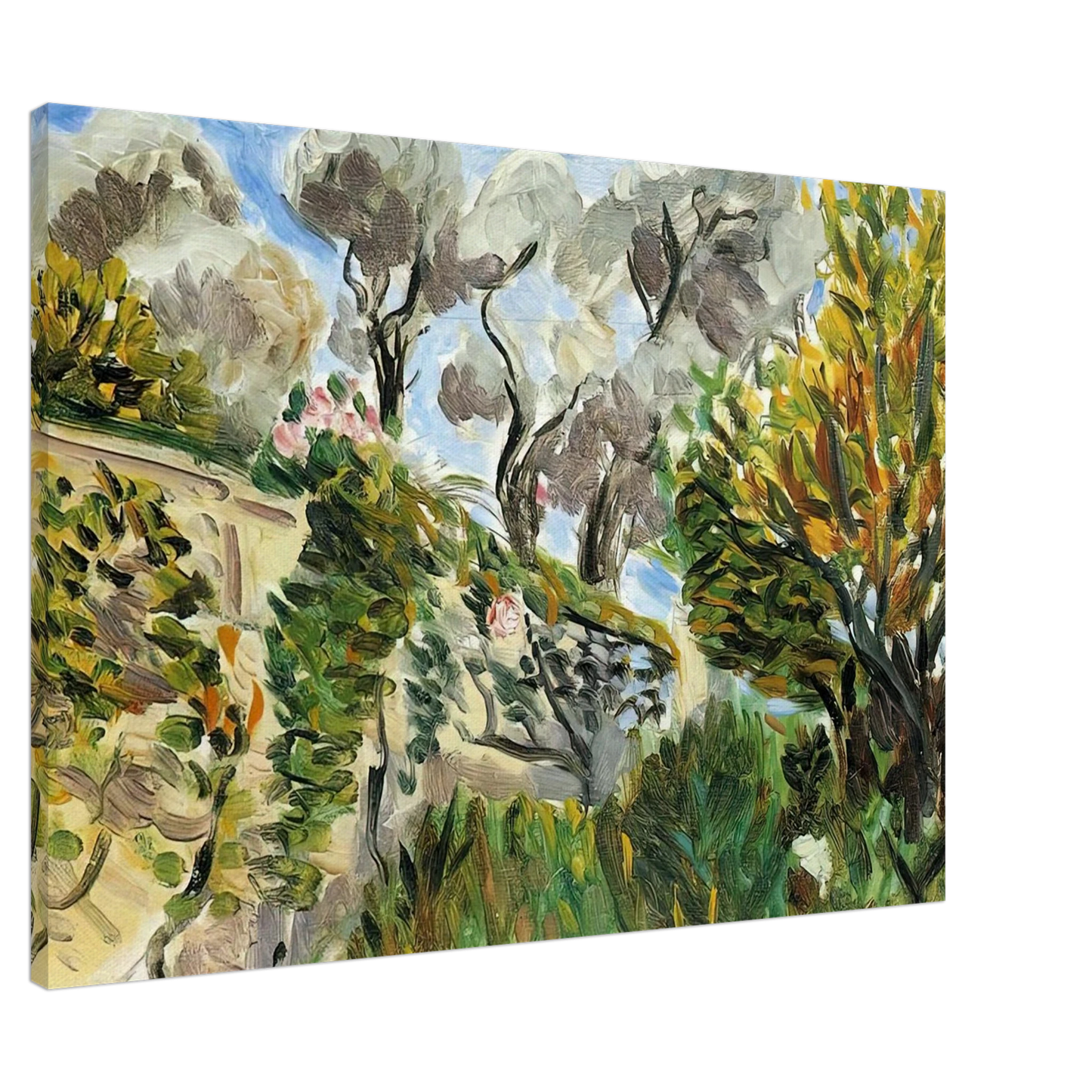 Henri Matisse - NOT IDENTIFIED 11 Canvas - 20x30 cm / 8x12 inches-canvas