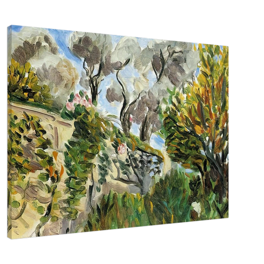 Henri Matisse - NOT IDENTIFIED 11 Canvas - 20x30 cm / 8x12 inches-canvas