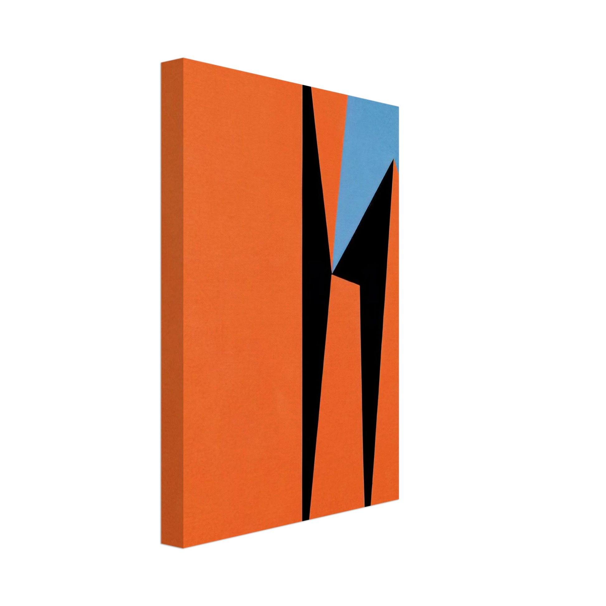 Lorser Feitelson - Dichotomic Organization - 1959 Canvas - 70x100 cm / 28x40 inches-canvas