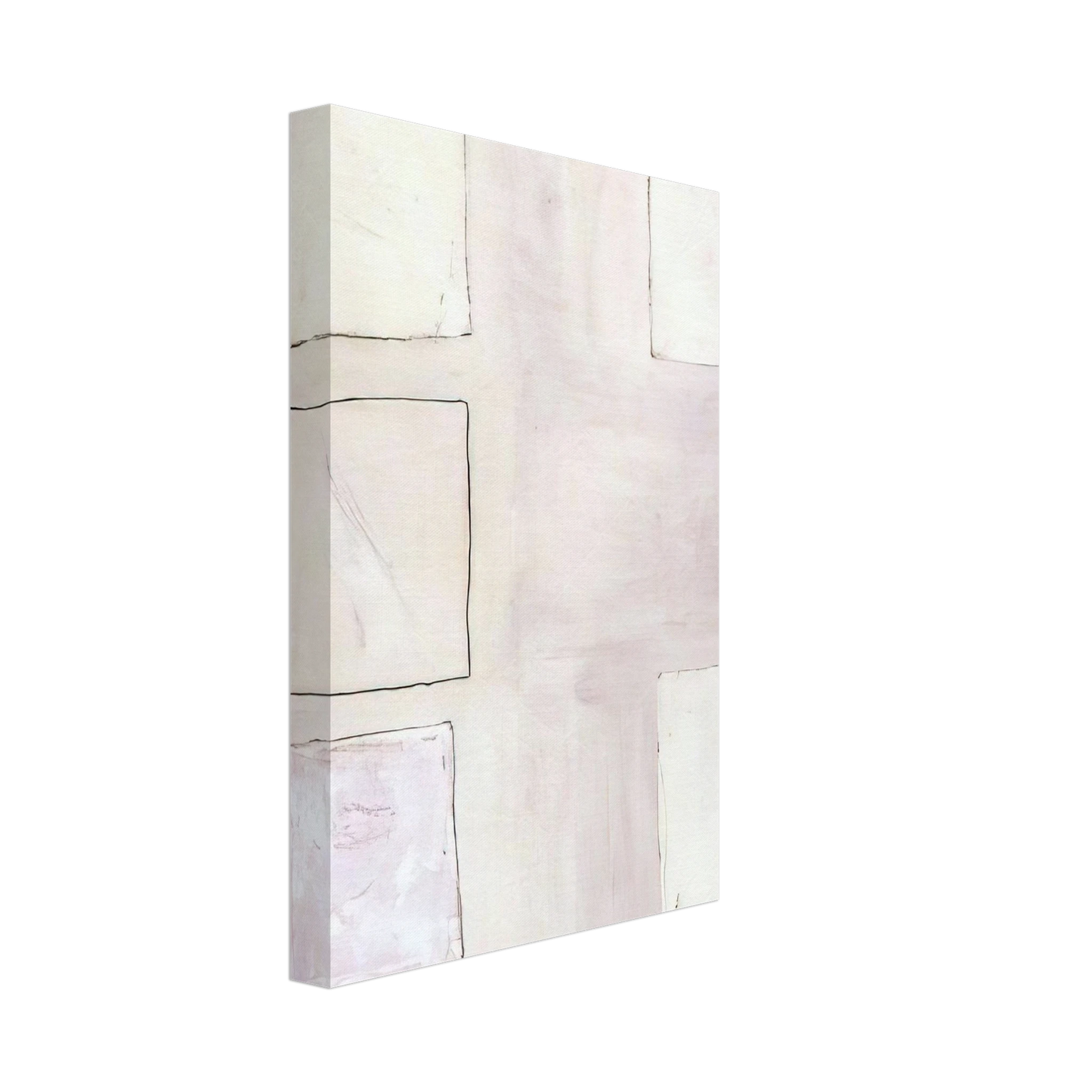 William Scott - Full House - 1963 Canvas - 40x60 cm / 16x24 inches-canvas