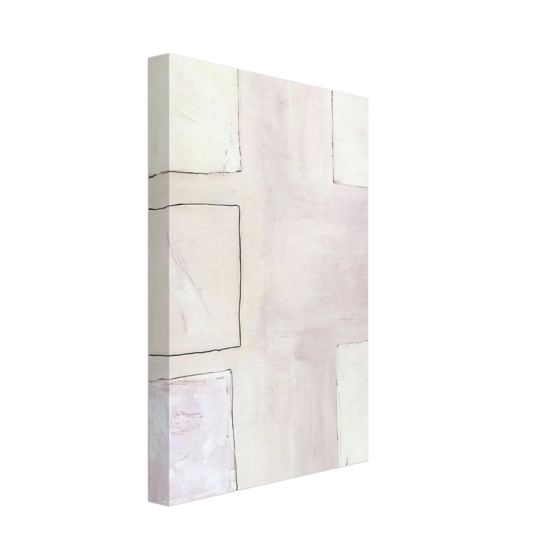 William Scott - Full House - 1963 Canvas - 40x60 cm / 16x24 inches-canvas