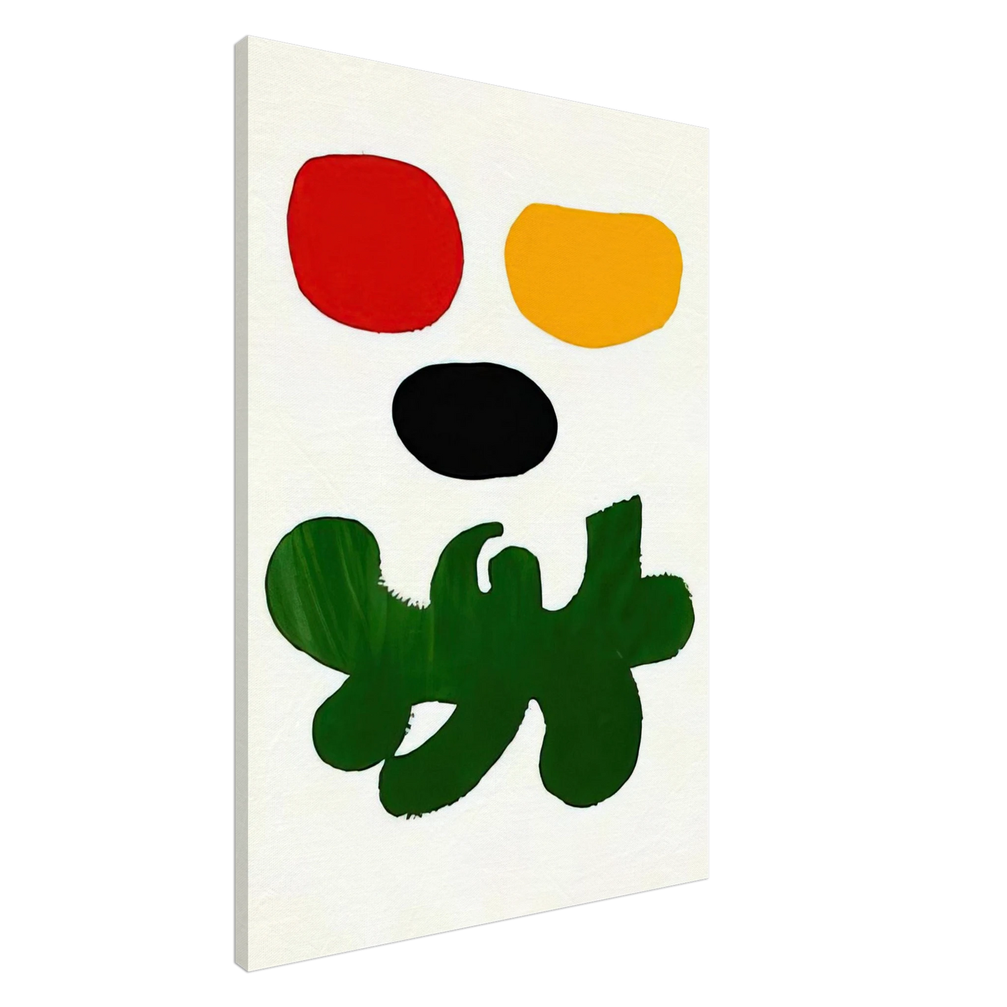 Adolph Gottlieb - Levitation - 1969 Canvas - 20x30 cm / 8x12 inches-canvas