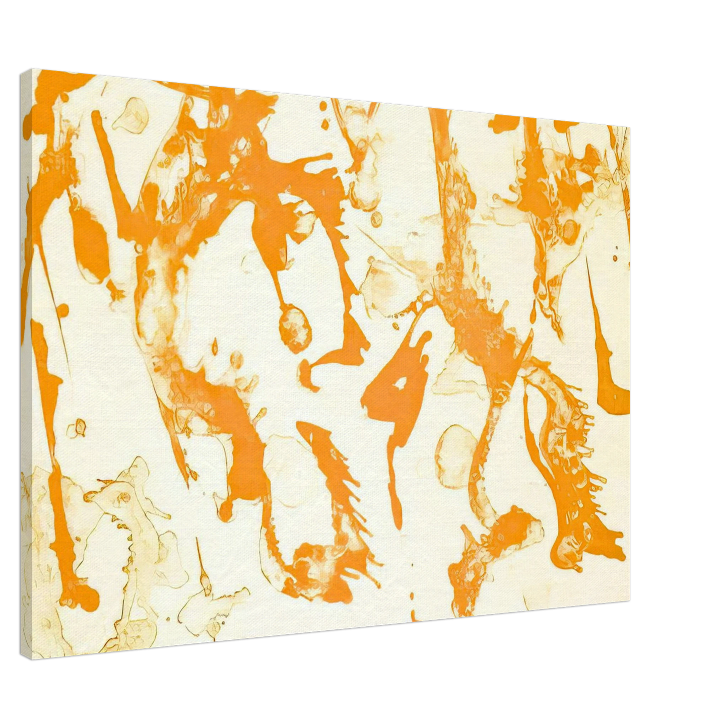 Lee Krasner - Gold Stone Canvas - 20x30 cm / 8x12 inches-canvas
