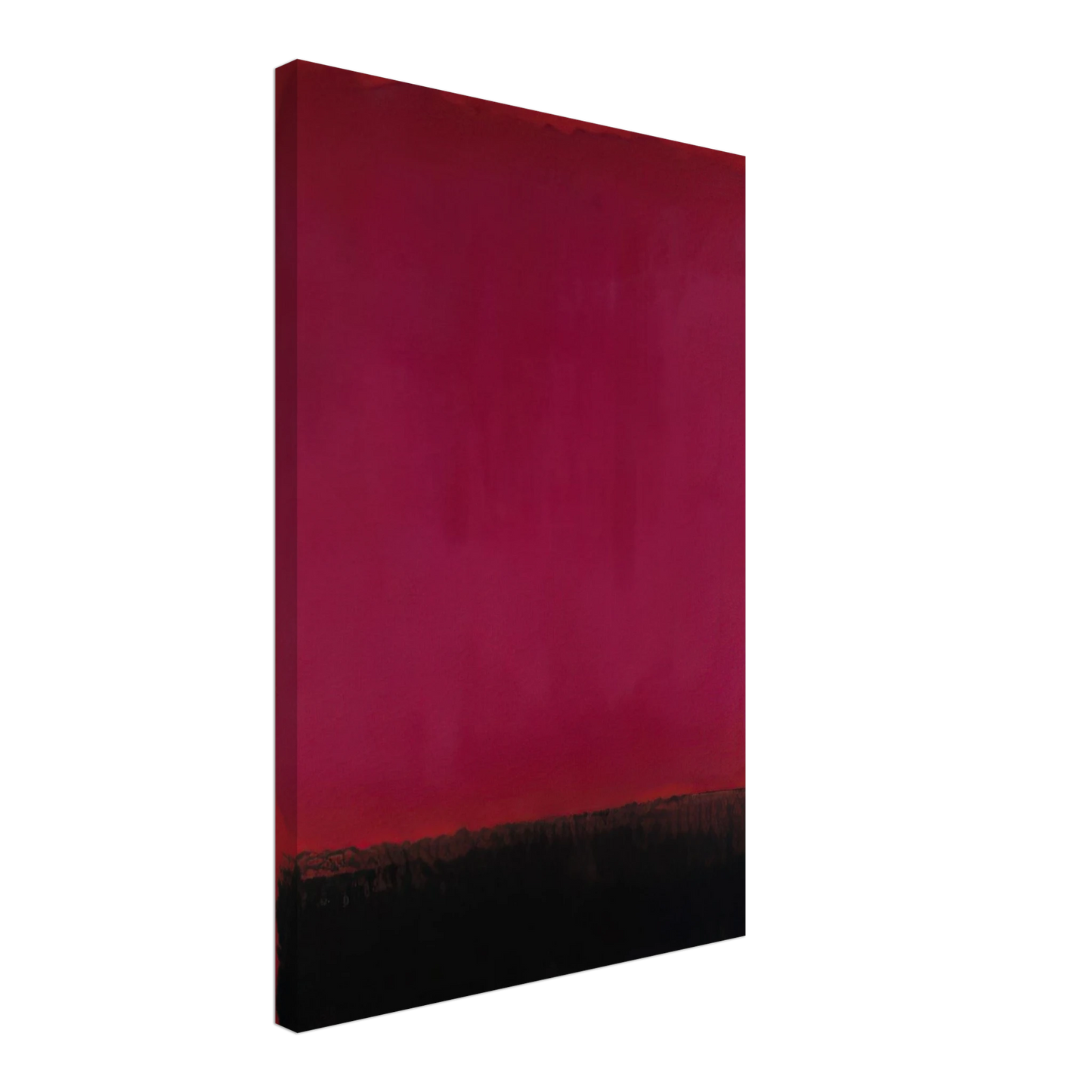 Helen Frankenthaler - Untitled - 1967 Canvas - 40x60 cm / 16x24 inches-canvas