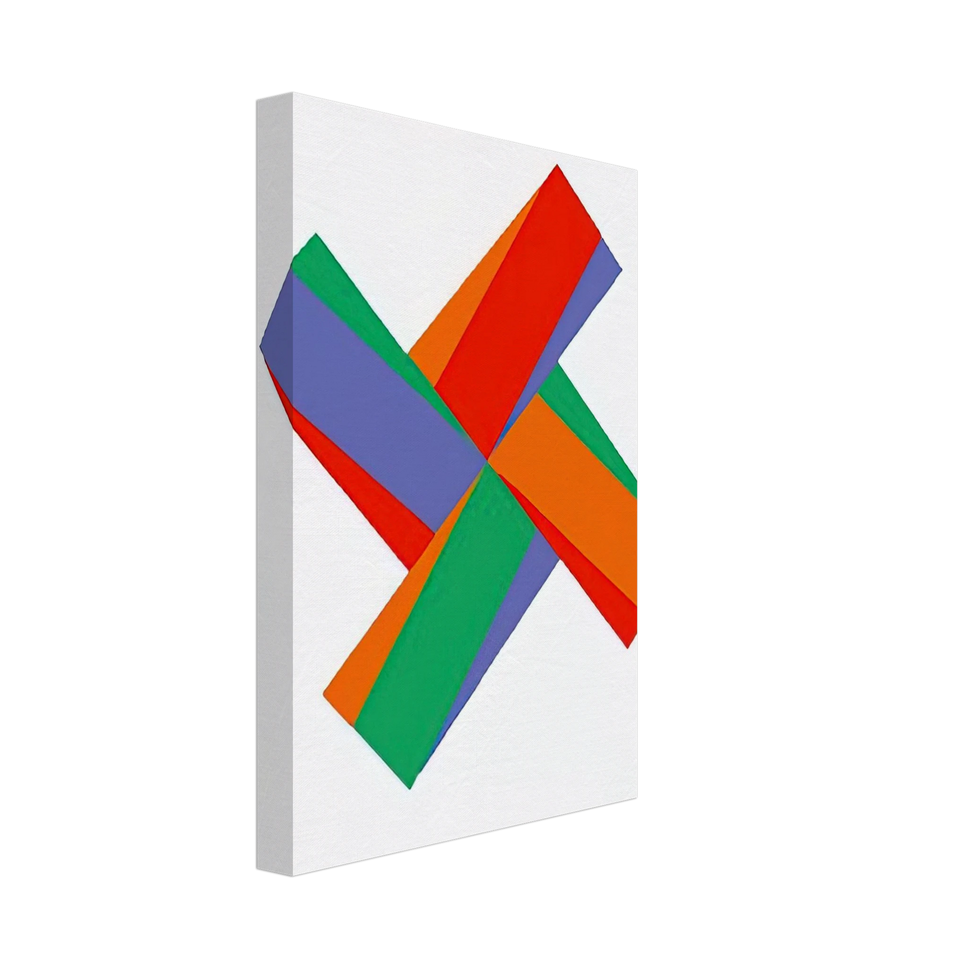 Max Bill - Aus Portfolio Kinderstern - 1989 Canvas - 40x60 cm / 16x24 inches-canvas