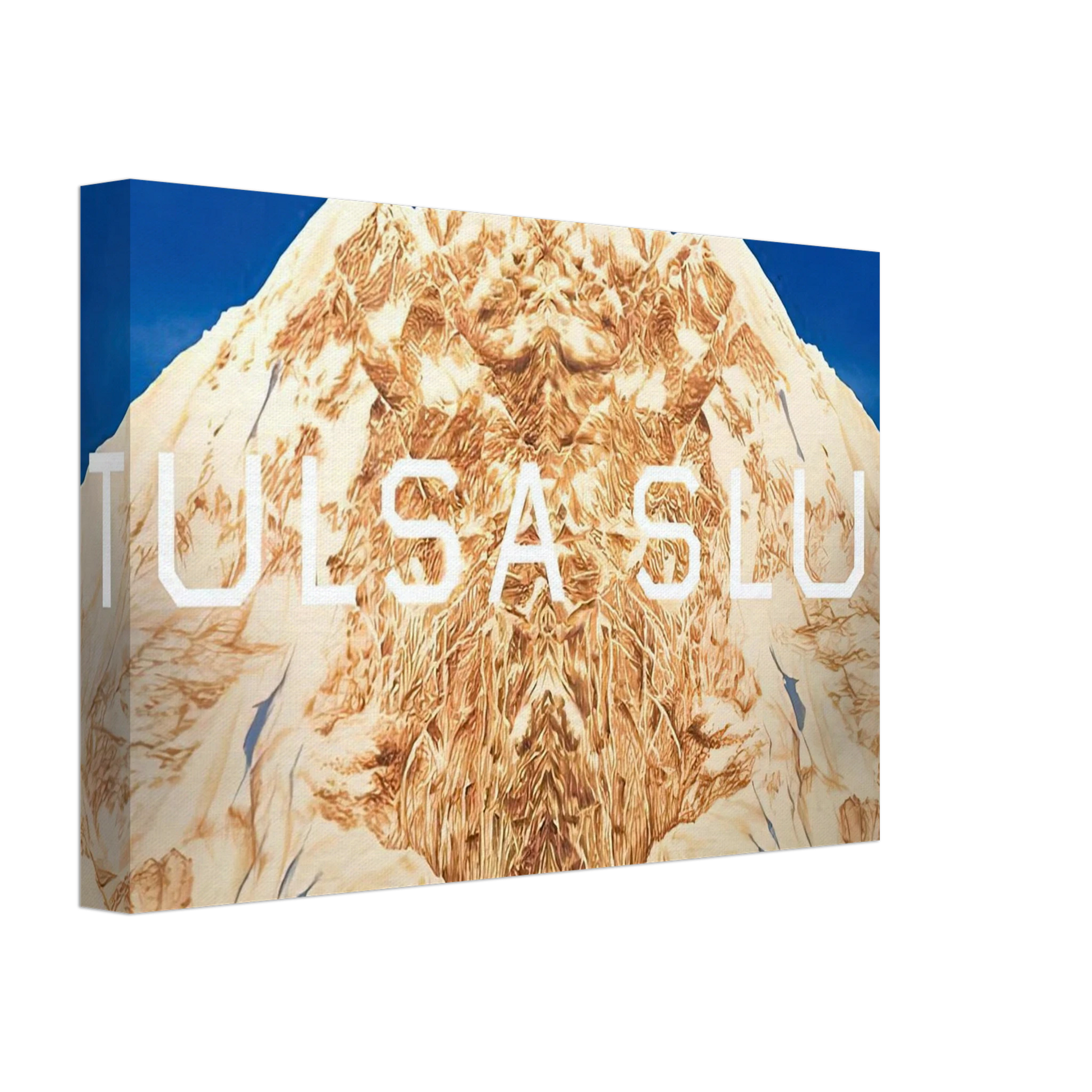 Edward Ruscha - TULSA SLUT 2016 Canvas - 40x60 cm / 16x24 inches-canvas