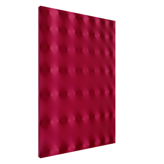 Enrico Castellani - Superficie rossa - 2006 Canvas - 20x30 cm / 8x12 inches-canvas