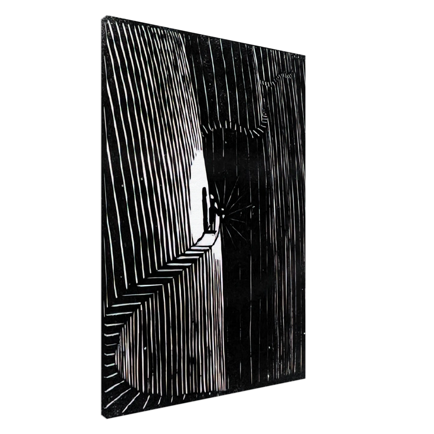 MC Escher - ESCHER (7) Canvas - 20x30 cm / 8x12 inches-canvas