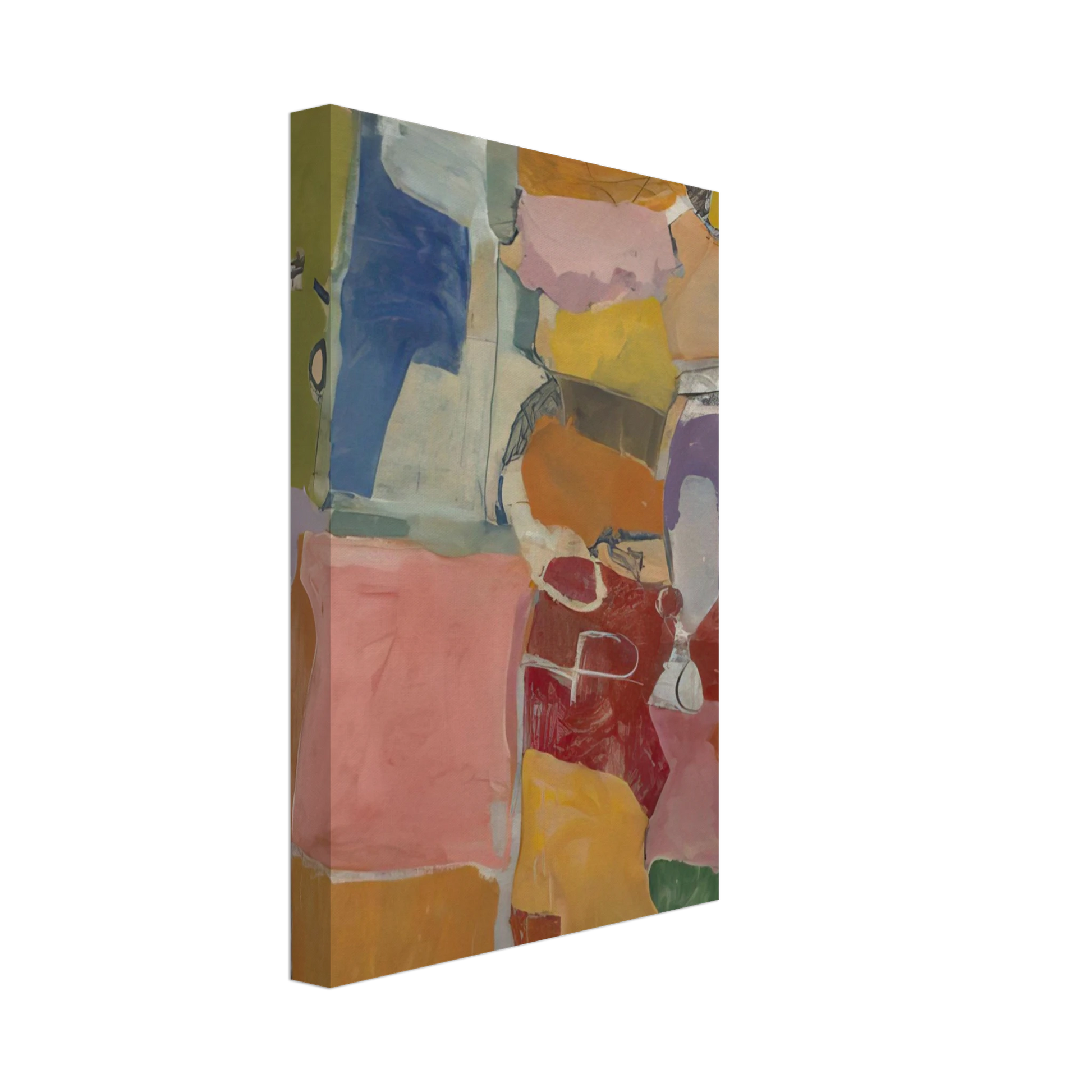 Richard Diebenkorn - Urbana Canvas - 70x100 cm / 28x40 inches-canvas