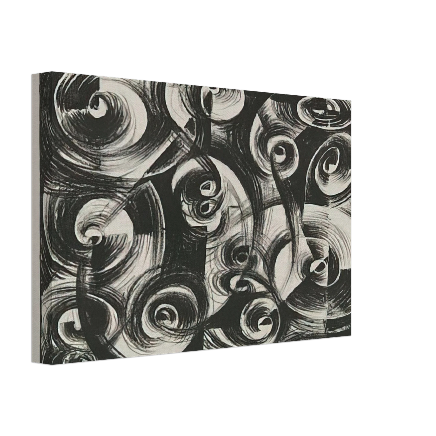 Johannes Itten - Linienrhythmus - 1919 Canvas - 70x100 cm / 28x40 inches-canvas