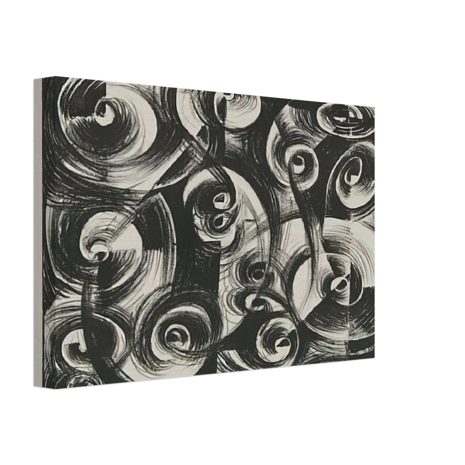 Johannes Itten - Linienrhythmus - 1919 Canvas - 70x100 cm / 28x40 inches-canvas