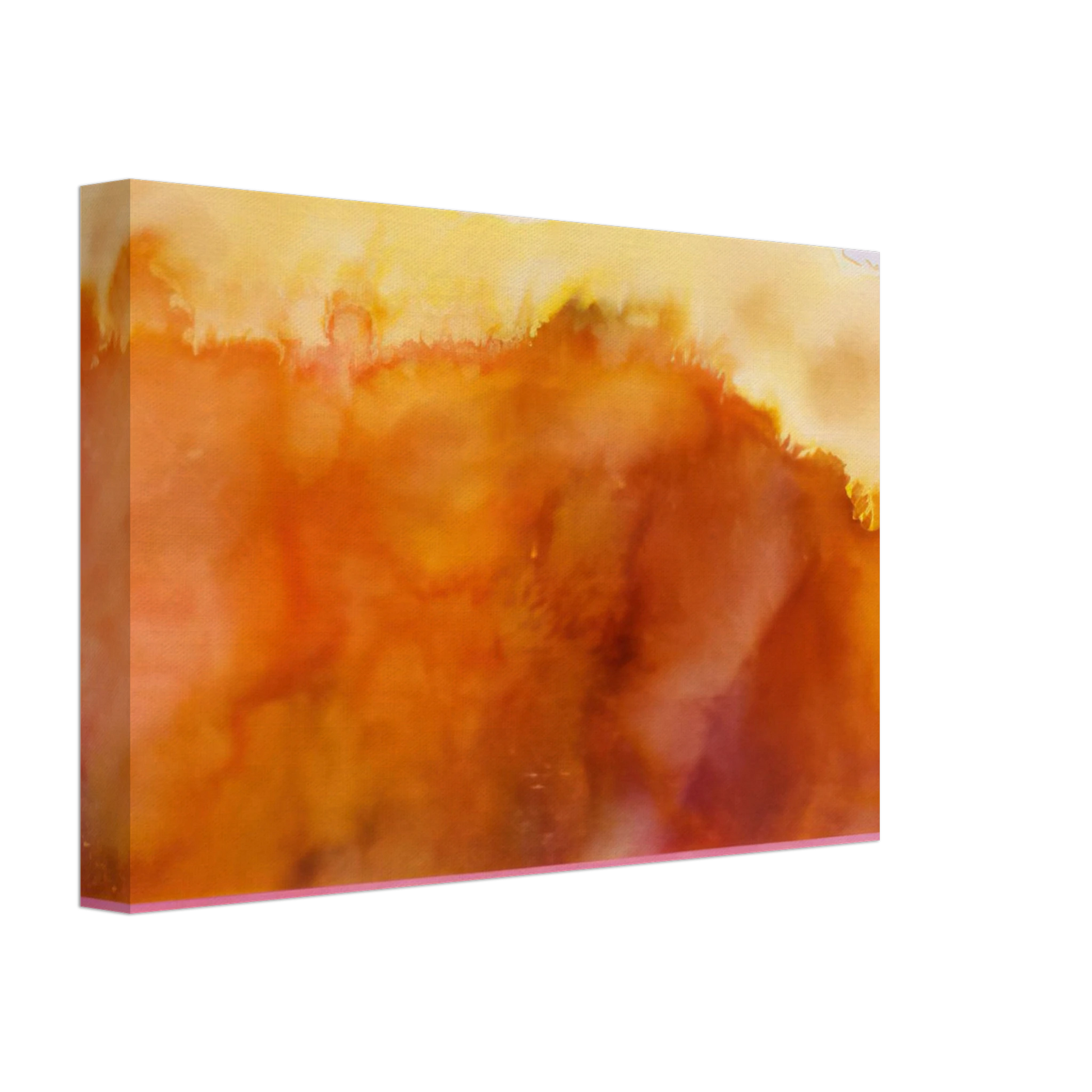 Ronnie Landfield - For John Keats - 1978 Canvas - 70x100 cm / 28x40 inches-canvas