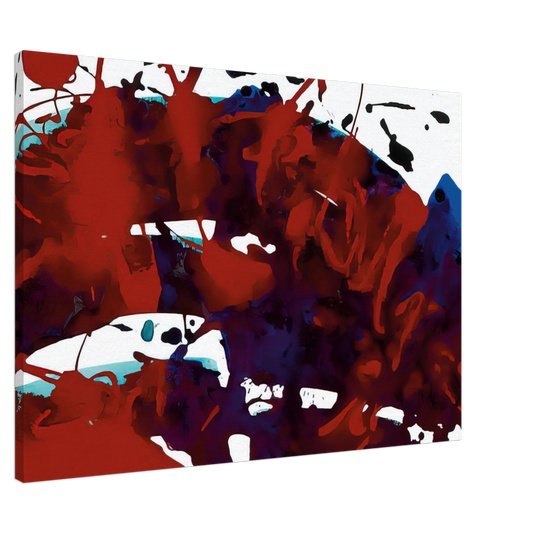 Sam Francis - Untitled  SFP94-11  sff 1694  Canvas - Default Title-canvas