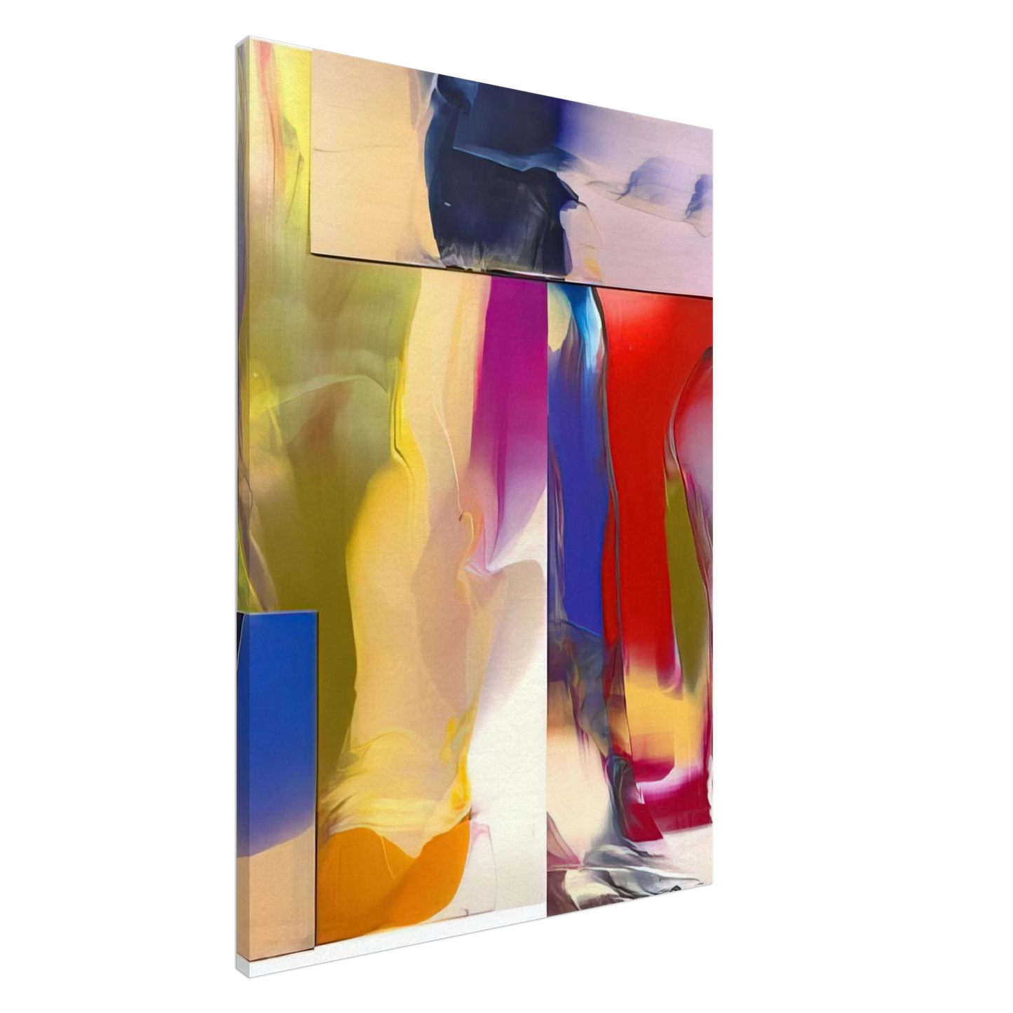 Sam Gilliam - This Time Canvas - 20x30 cm / 8x12 inches-canvas