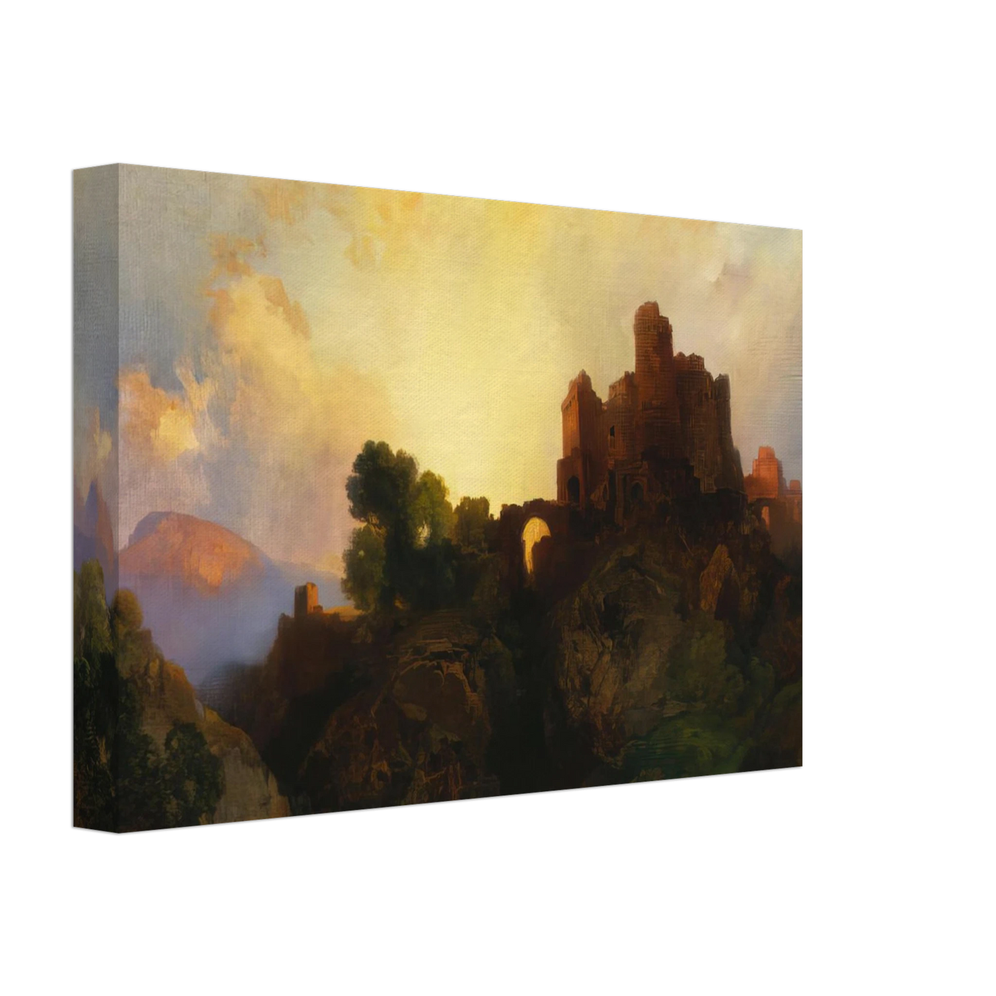 Thomas Moran - Caledonia Canvas - 40x60 cm / 16x24 inches-canvas