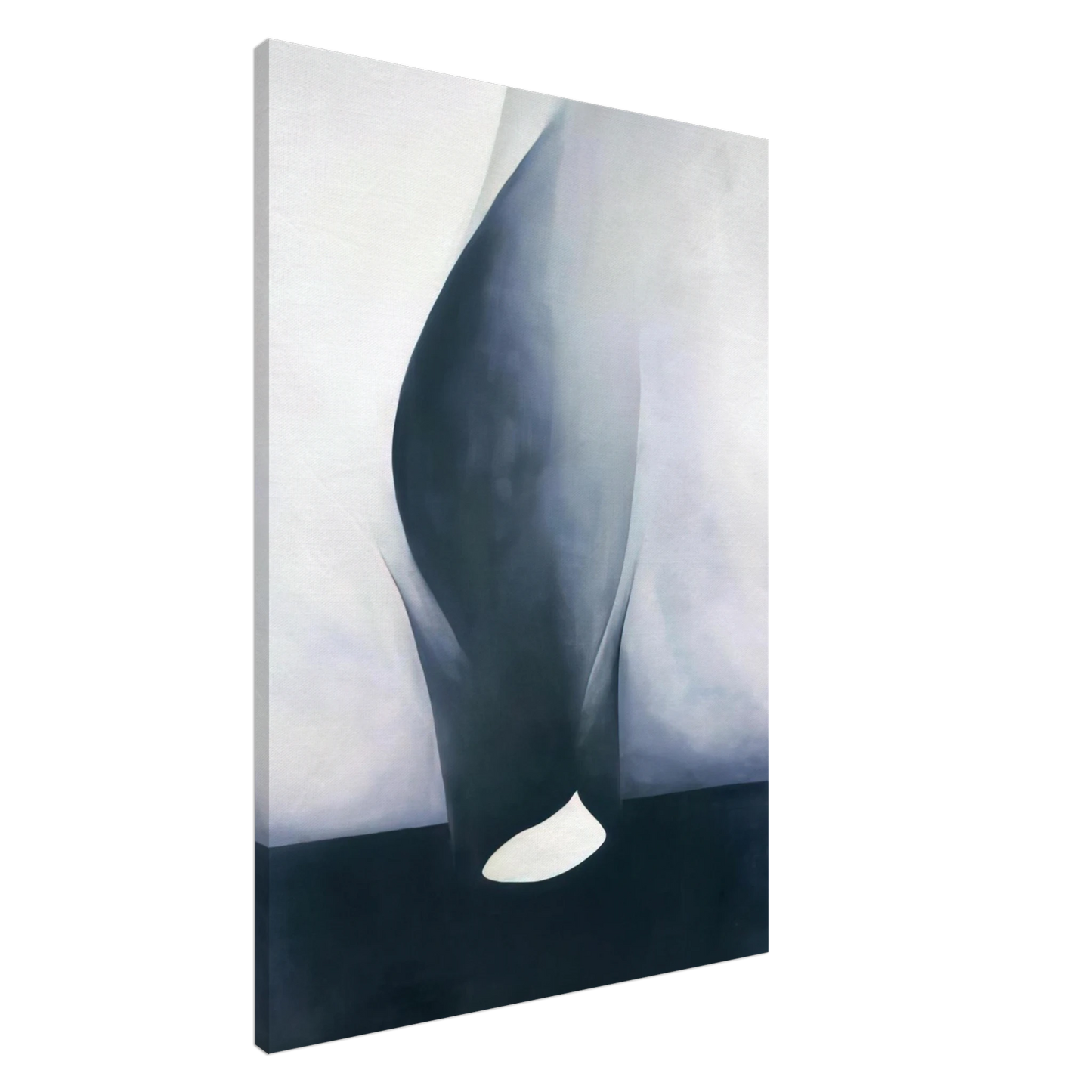 Georgia O'Keeffe - Shell and Old Shingle VI Canvas - 20x30 cm / 8x12 inches-canvas