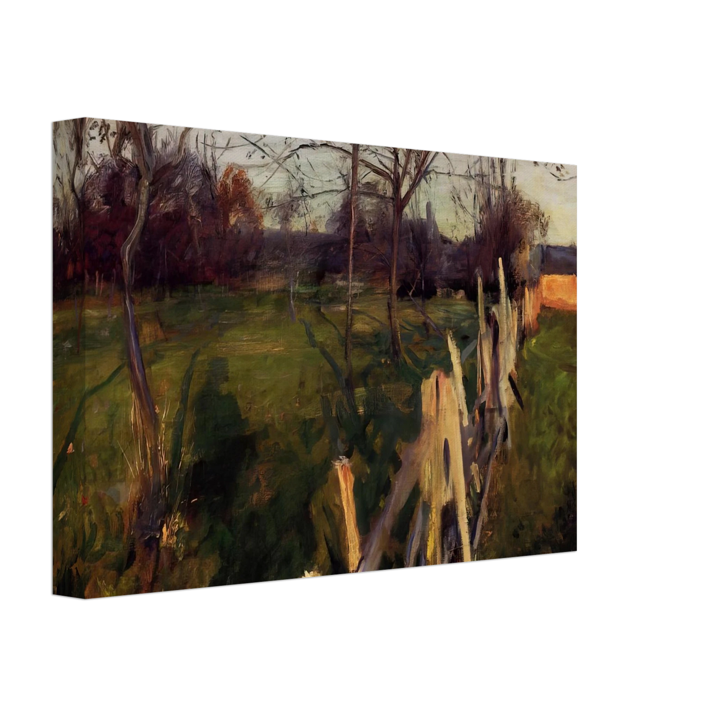John Singer Sargent - Home Fields Canvas - 70x100 cm / 28x40 inches-canvas