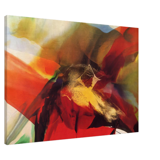 Paul Jenkins - Phenomena Day of Zagorsk Canvas - 20x30 cm / 8x12 inches-canvas