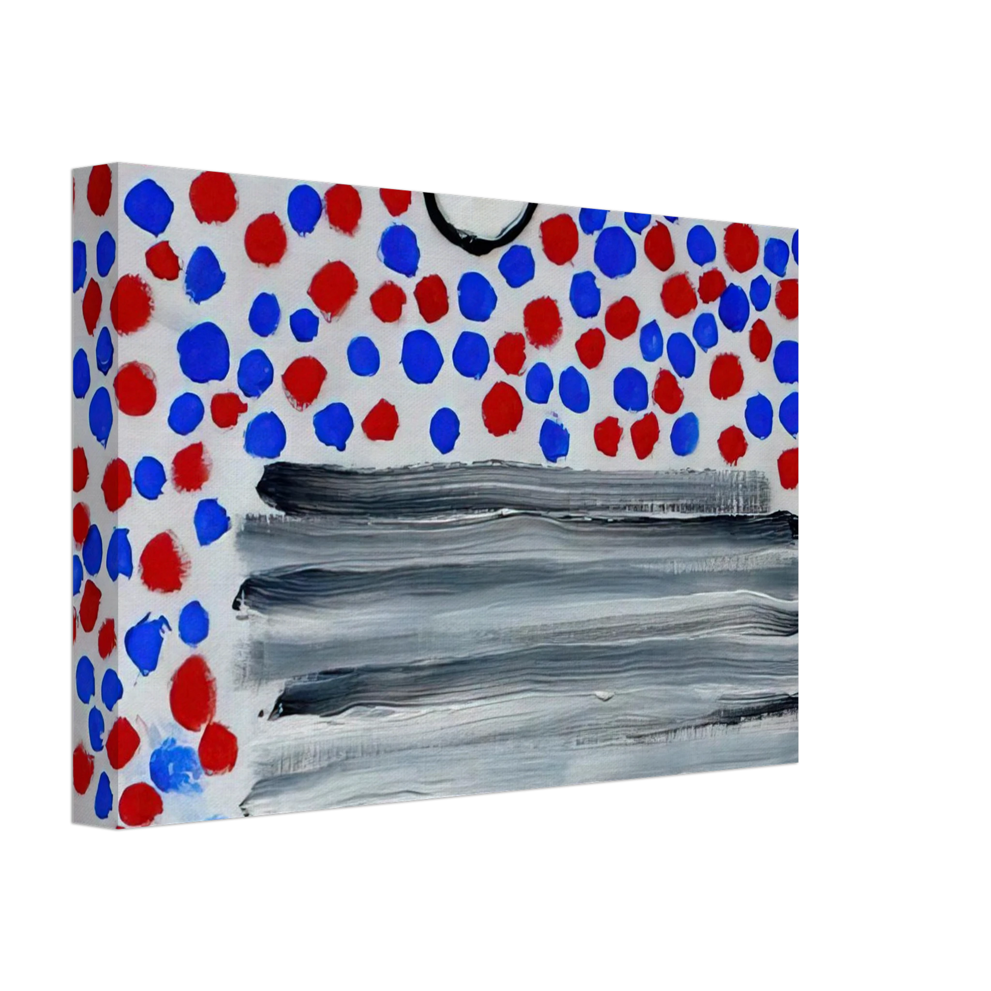 Forrest Bess - Spots - 1967 Canvas - 70x100 cm / 28x40 inches-canvas