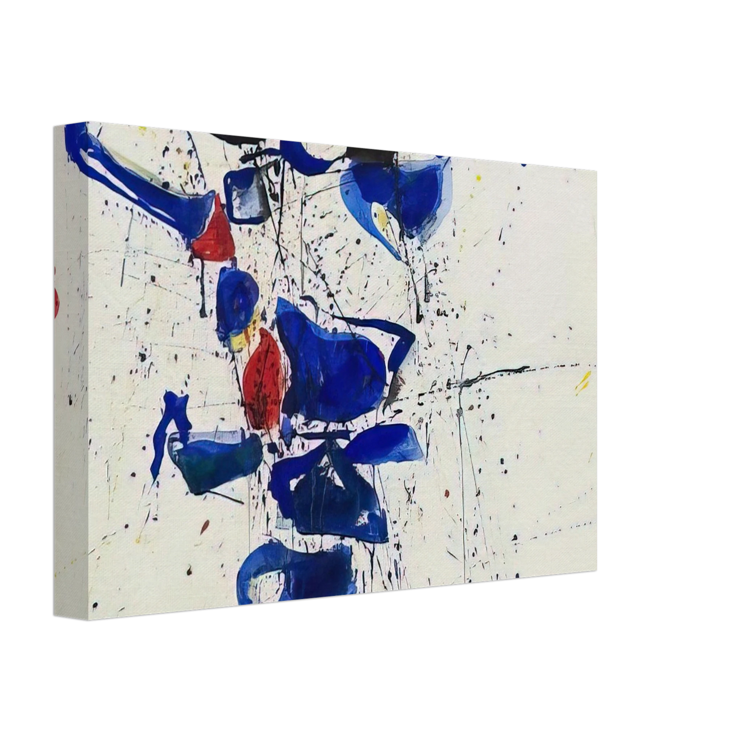 Sam Francis - Untitled  SF59-531  Canvas - 40x60 cm / 16x24 inches-canvas