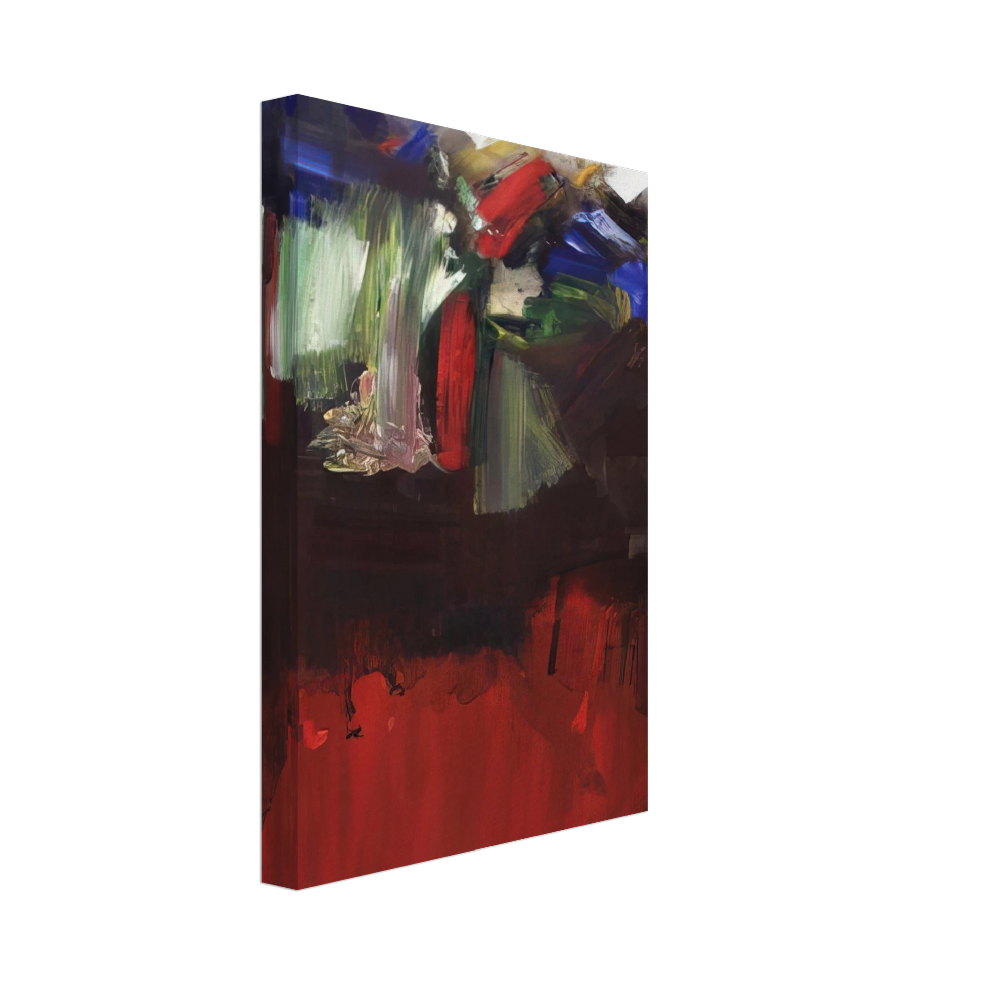 Hans Hofmann - Nulli Secundus Canvas - 40x60 cm / 16x24 inches-canvas