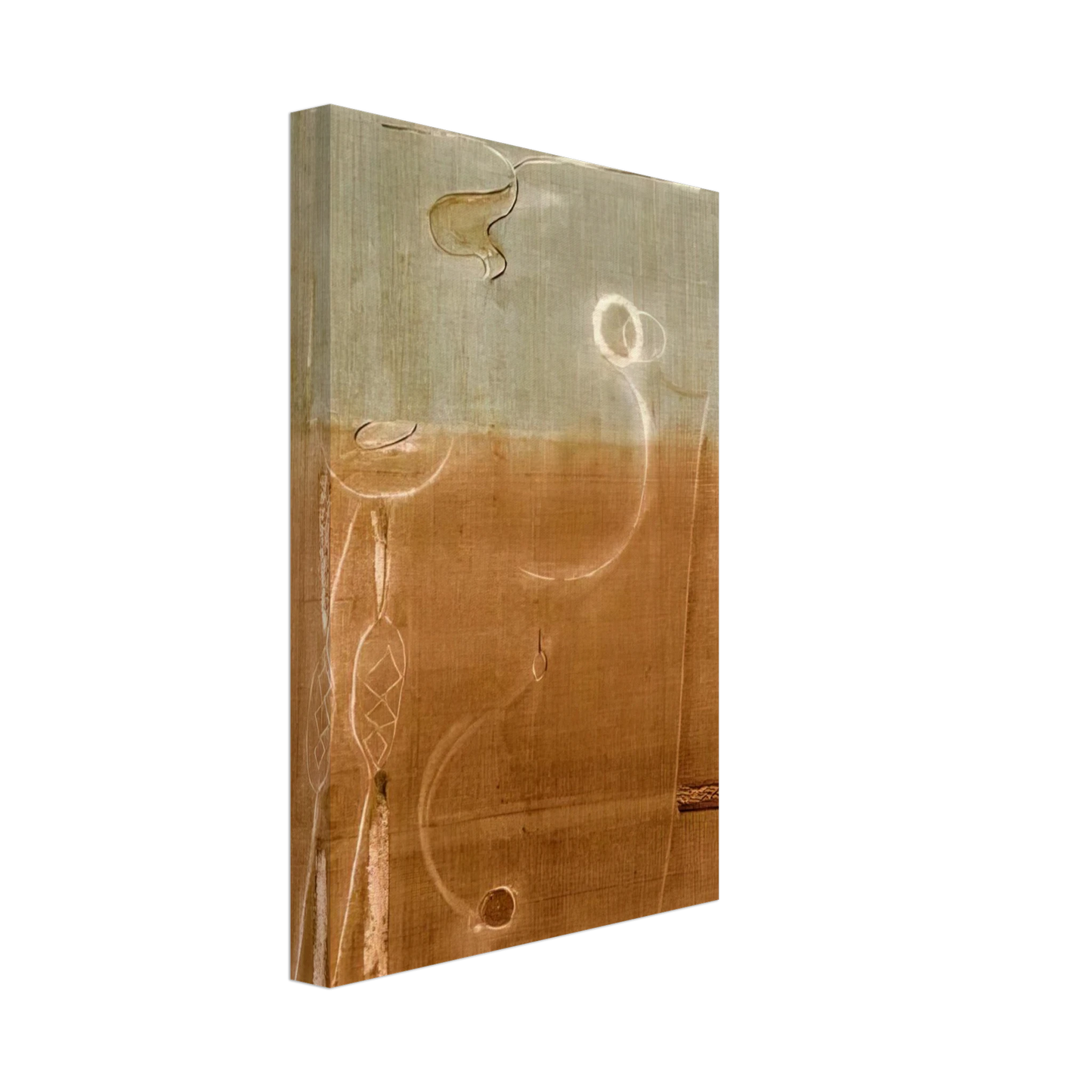 Mark Rothko - Aubade - 1944 Canvas - 40x60 cm / 16x24 inches-canvas