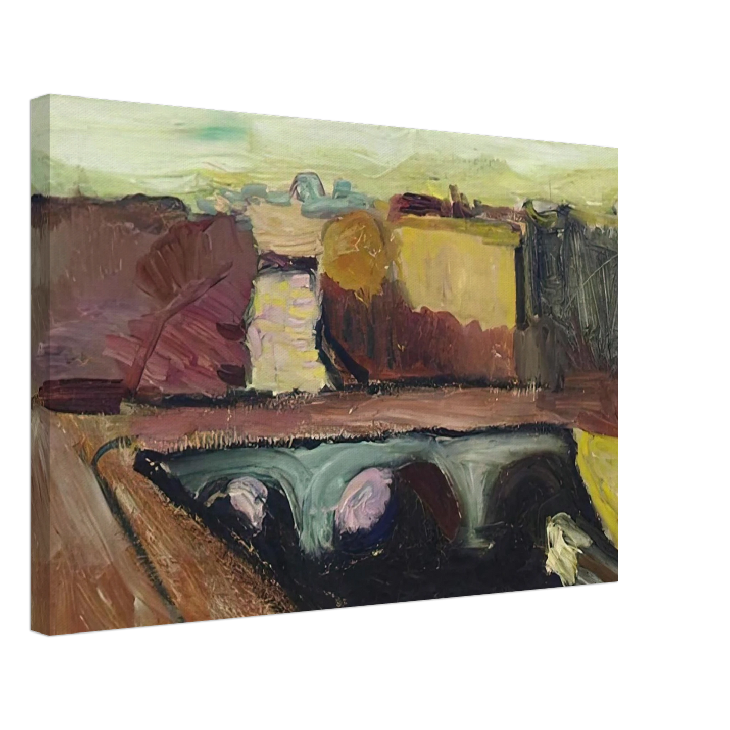 Henri Matisse - VUE DE LA SEINE LE PONT SAINT MICHEL 1904 0 Canvas - 40x60 cm / 16x24 inches-canvas