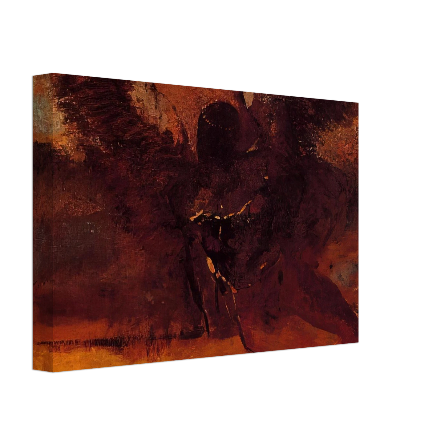 Pablo Picasso - The Fall of Icarus - 1958 Canvas - 70x100 cm / 28x40 inches-canvas