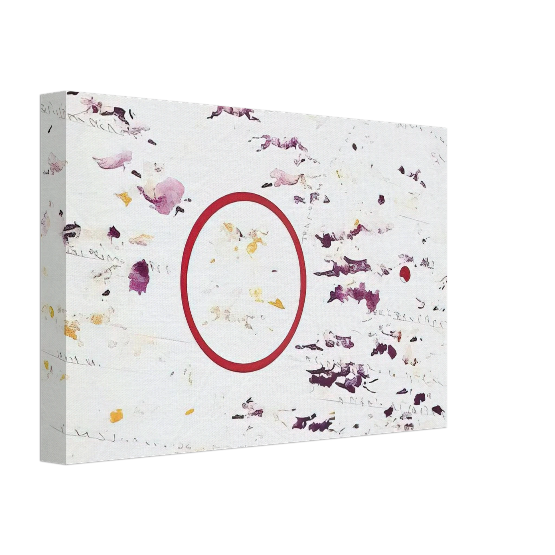 Alighiero Boetti - UNTITLED PANTHERS 1987 Canvas - 70x100 cm / 28x40 inches-canvas