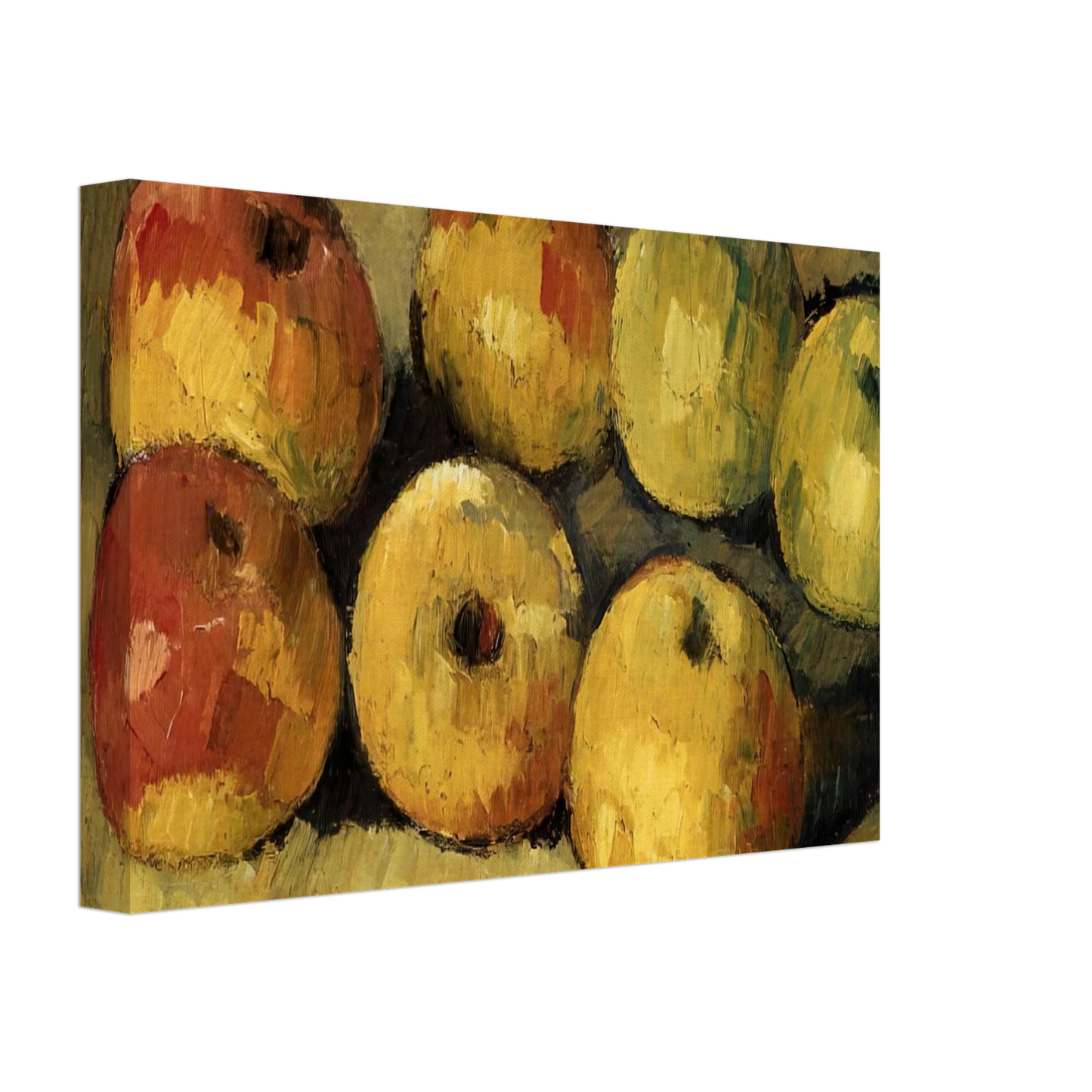 Paul Cezanne - Apples Canvas - 70x100 cm / 28x40 inches-canvas