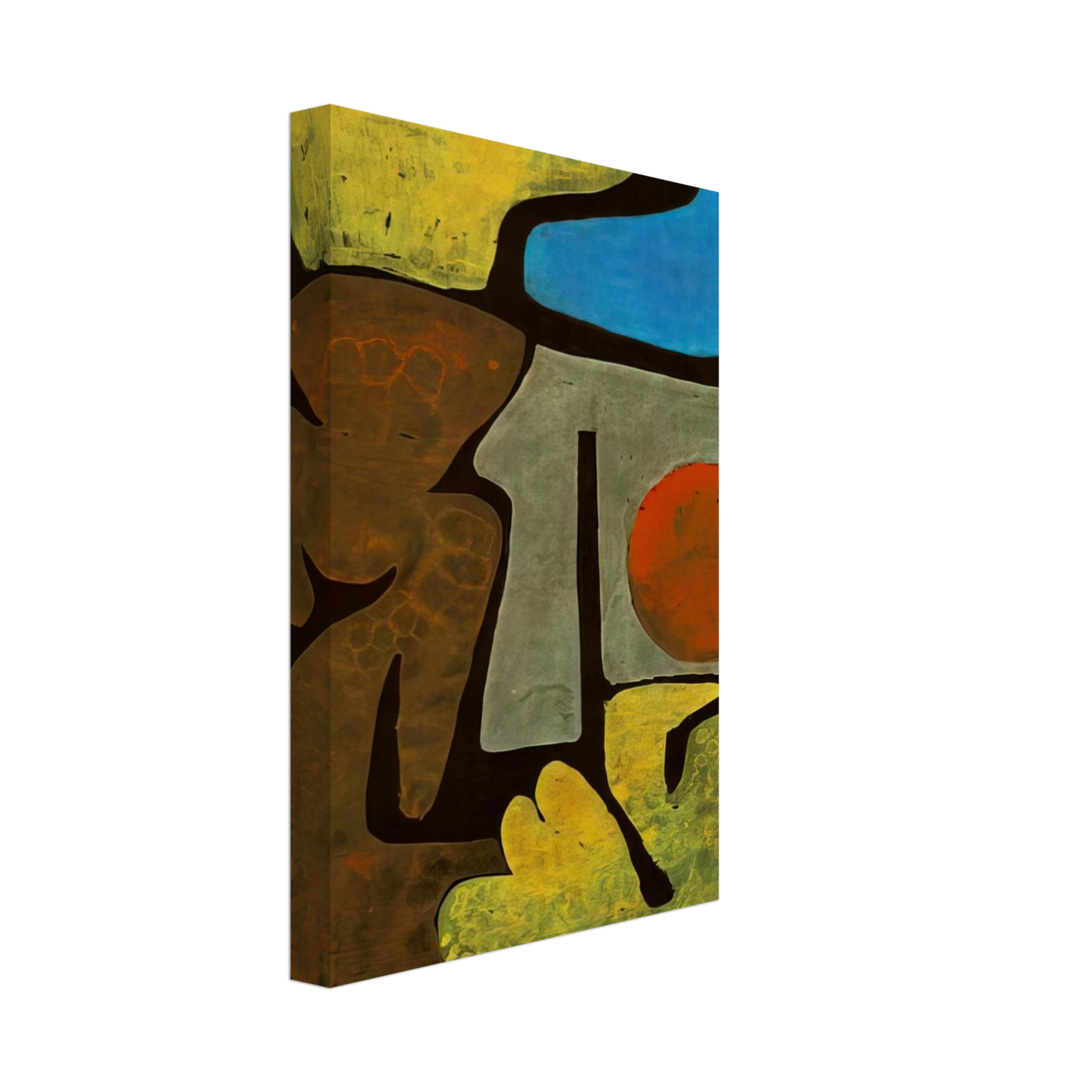 Paul Klee - PARK OF IDOLS 1938 Canvas - 70x100 cm / 28x40 inches-canvas