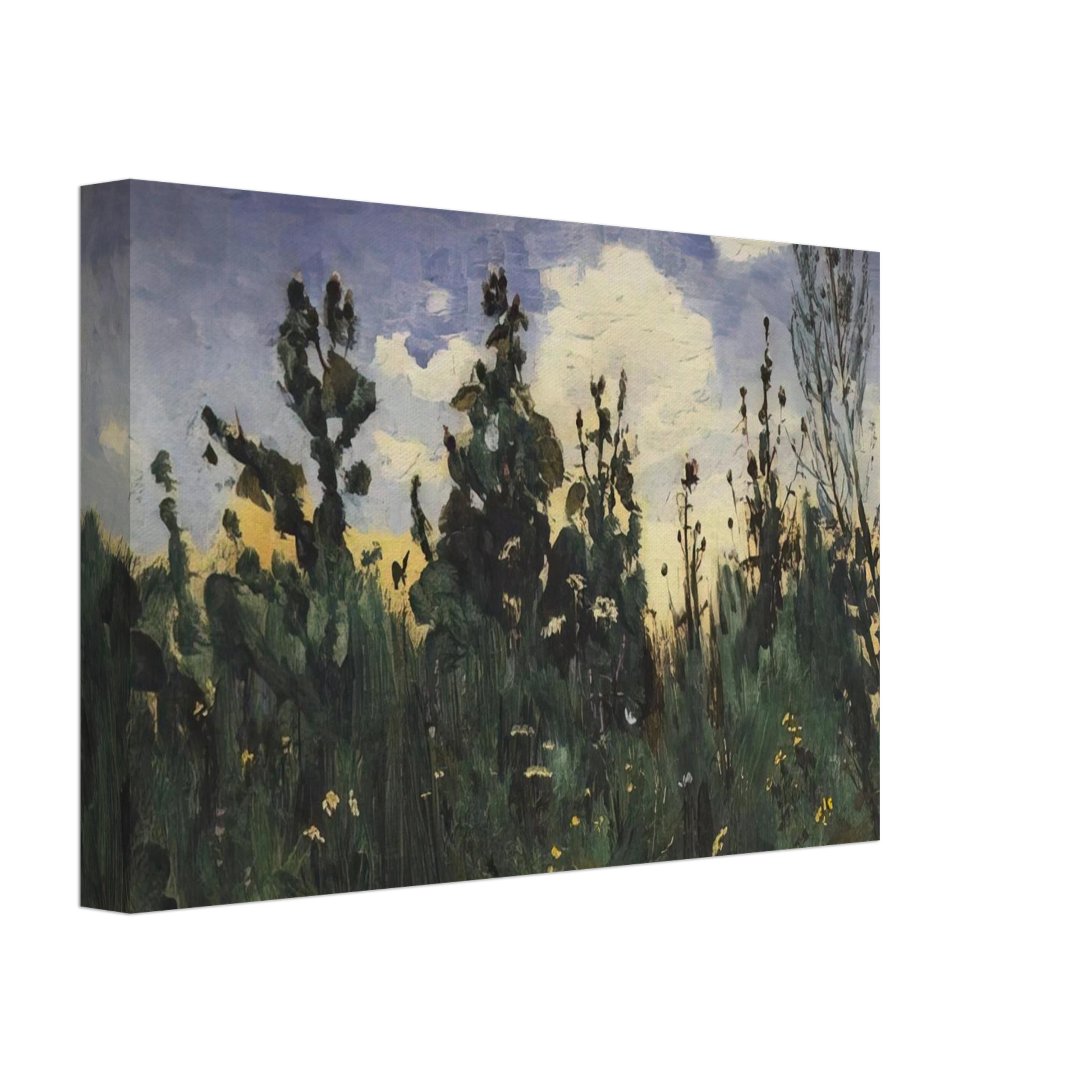 Arkhyp Kuindzhi - Wild grass Canvas - 40x60 cm / 16x24 inches-canvas