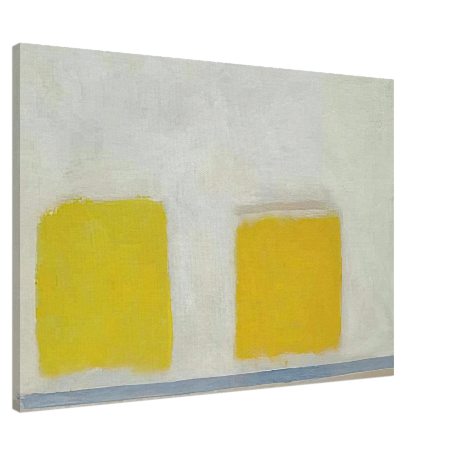 Theodoros Stamos - Twin Sun-Box - 1965 Canvas - 20x30 cm / 8x12 inches-canvas