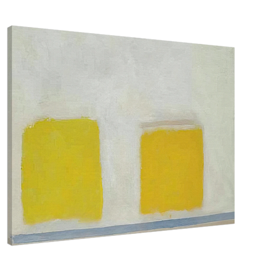 Theodoros Stamos - Twin Sun-Box - 1965 Canvas - 20x30 cm / 8x12 inches-canvas