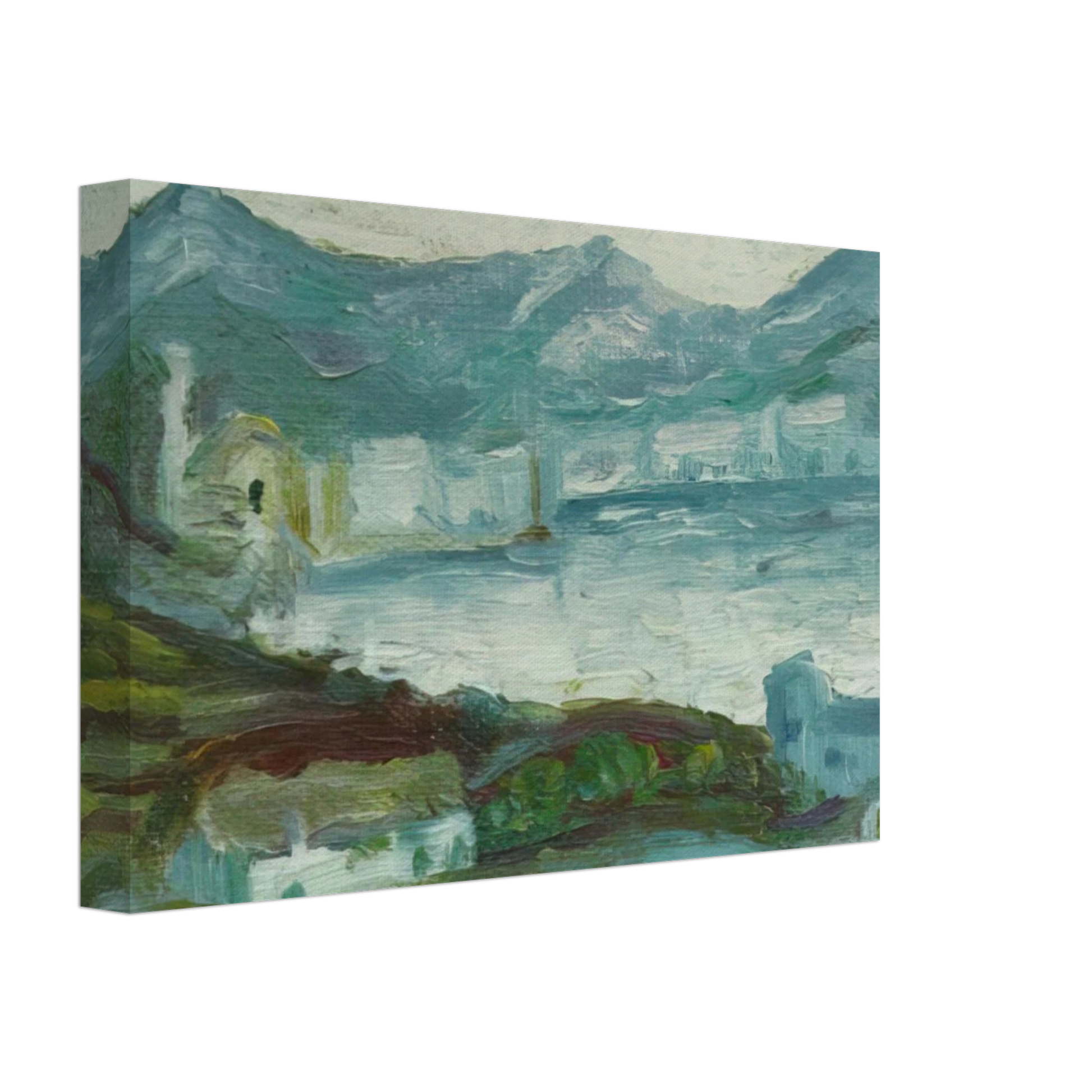 Salvador Dali - CADAQUES 2 Canvas - 40x60 cm / 16x24 inches-canvas