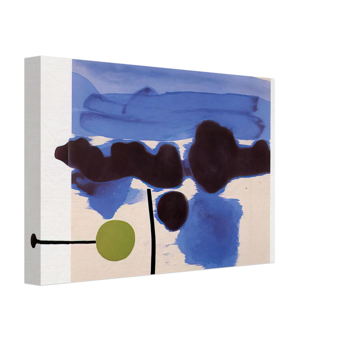 Victor Pasmore - The Passion Flower - 1986 Canvas - 70x100 cm / 28x40 inches-canvas