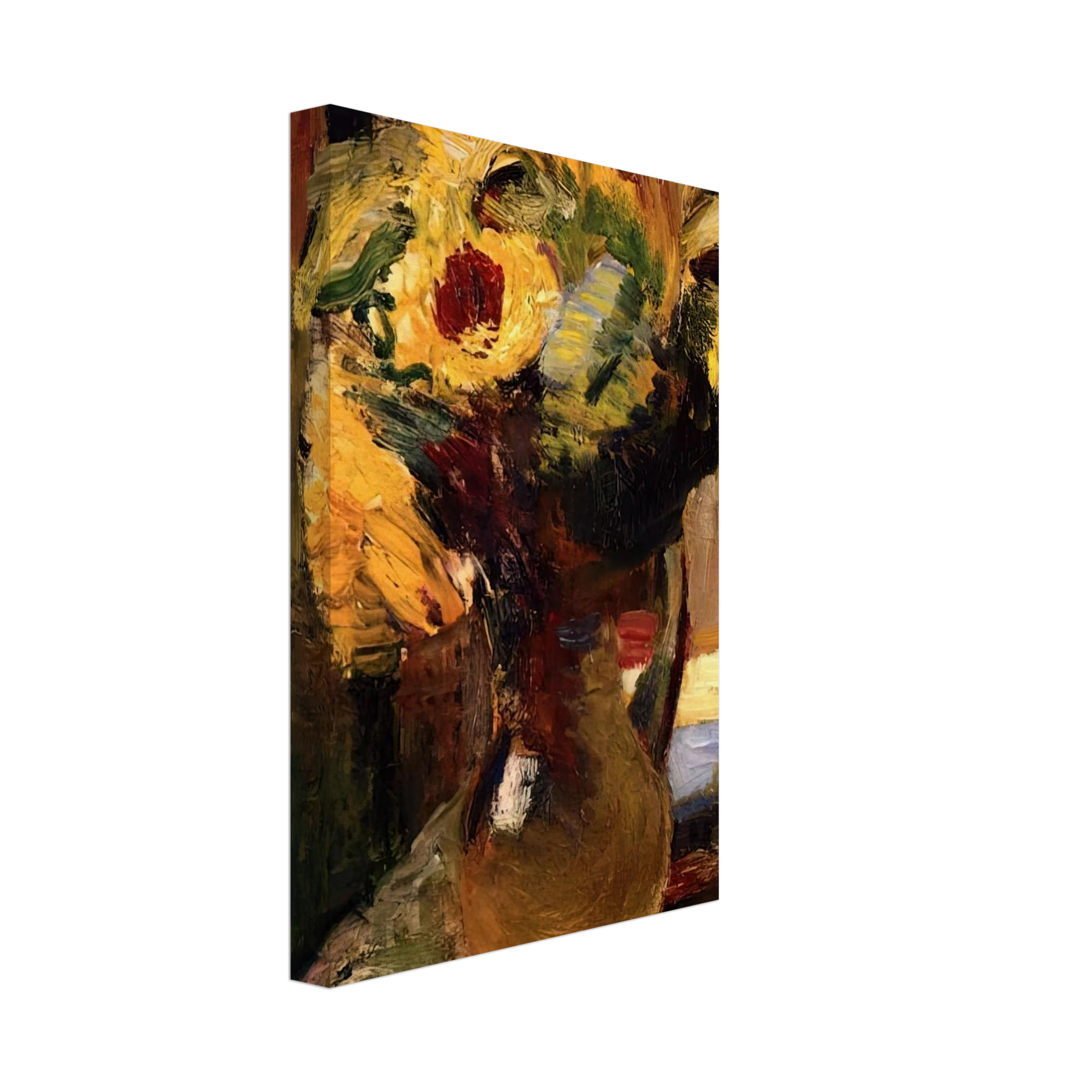 Henri Matisse - BOUQUET OF SUNFLOWERS 1897 Canvas - 40x60 cm / 16x24 inches-canvas