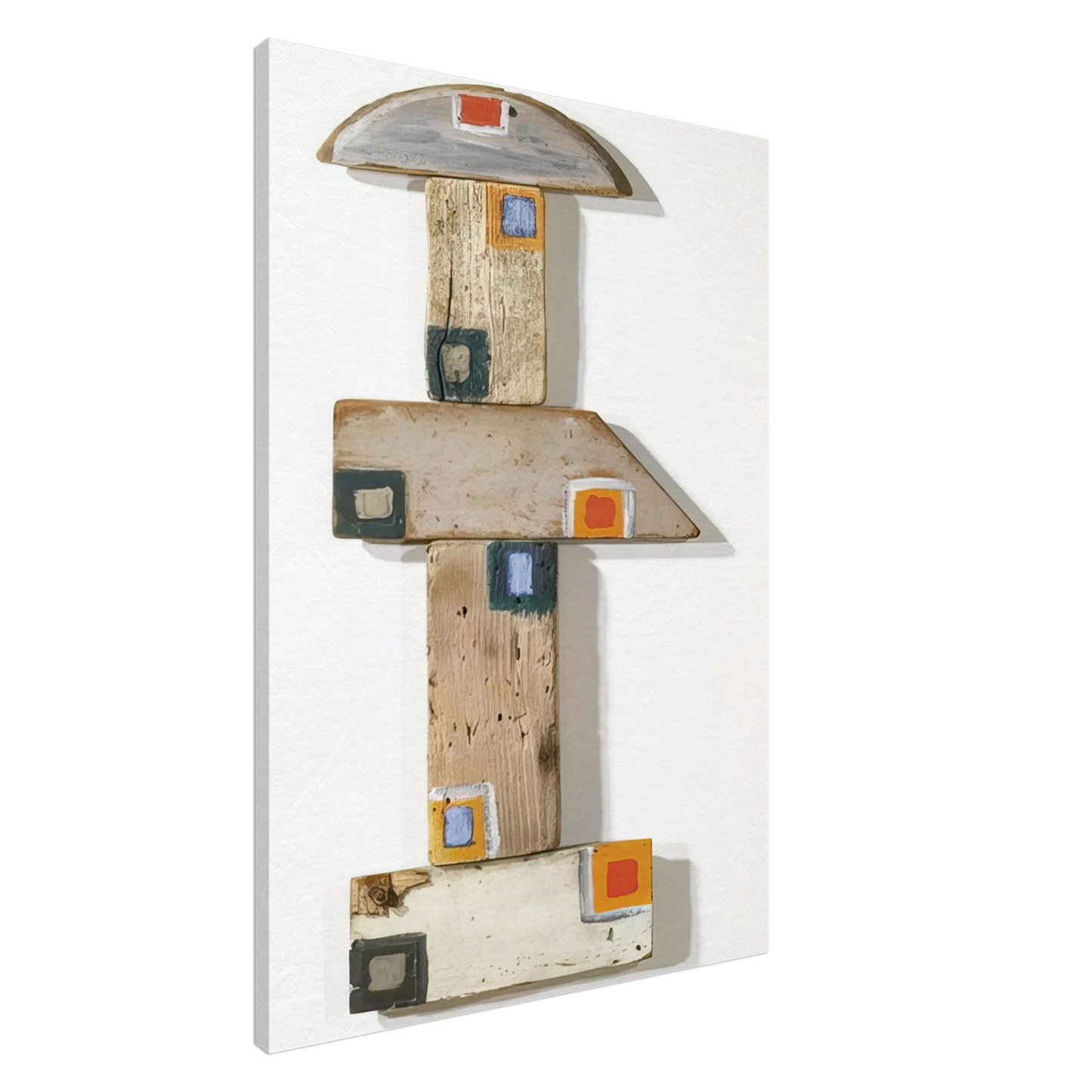 Betty Parsons - St. Martin's Eye of the Road - 1976 Canvas - 20x30 cm / 8x12 inches-canvas