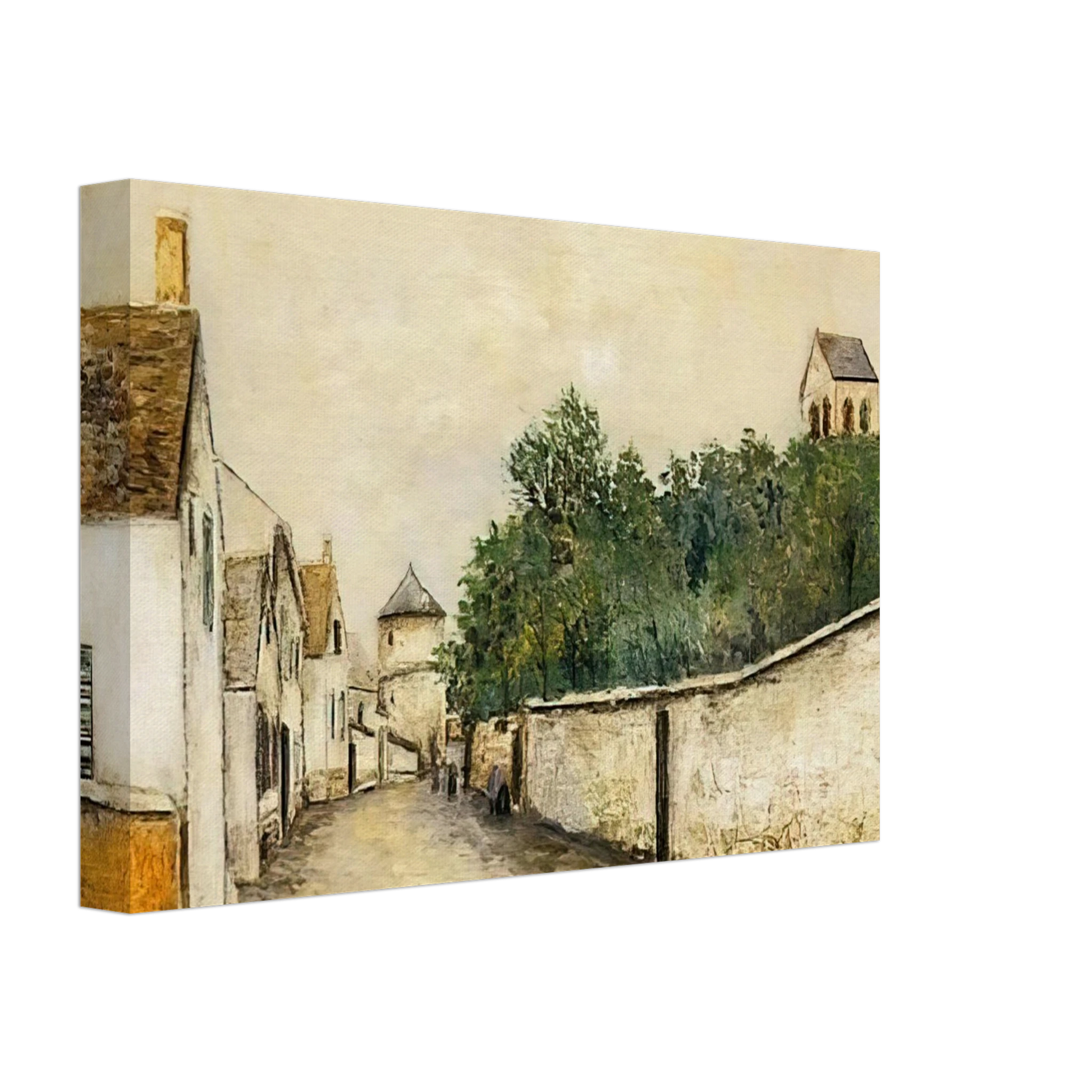 Maurice Utrillo - LANDSCAPE Canvas - 70x100 cm / 28x40 inches-canvas