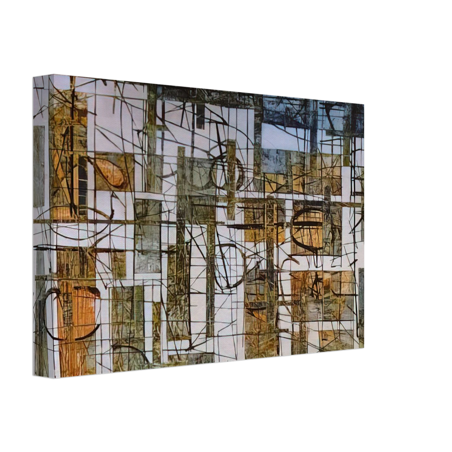 Jimmy Ernst - Lookscape - 1952 Canvas - 40x60 cm / 16x24 inches-canvas