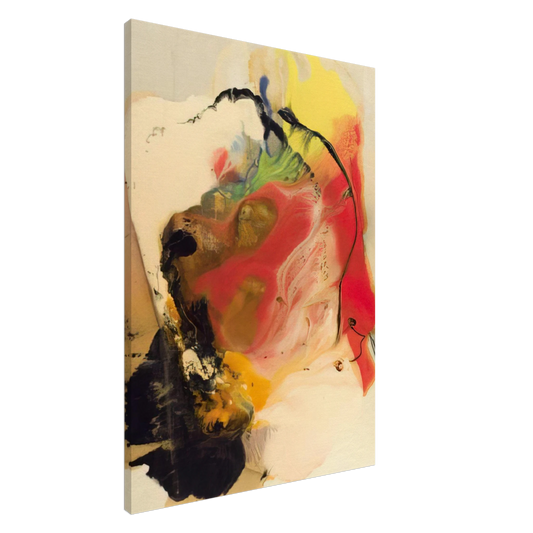 Paul Jenkins - Pompey's Head - 1958 Canvas - 20x30 cm / 8x12 inches-canvas