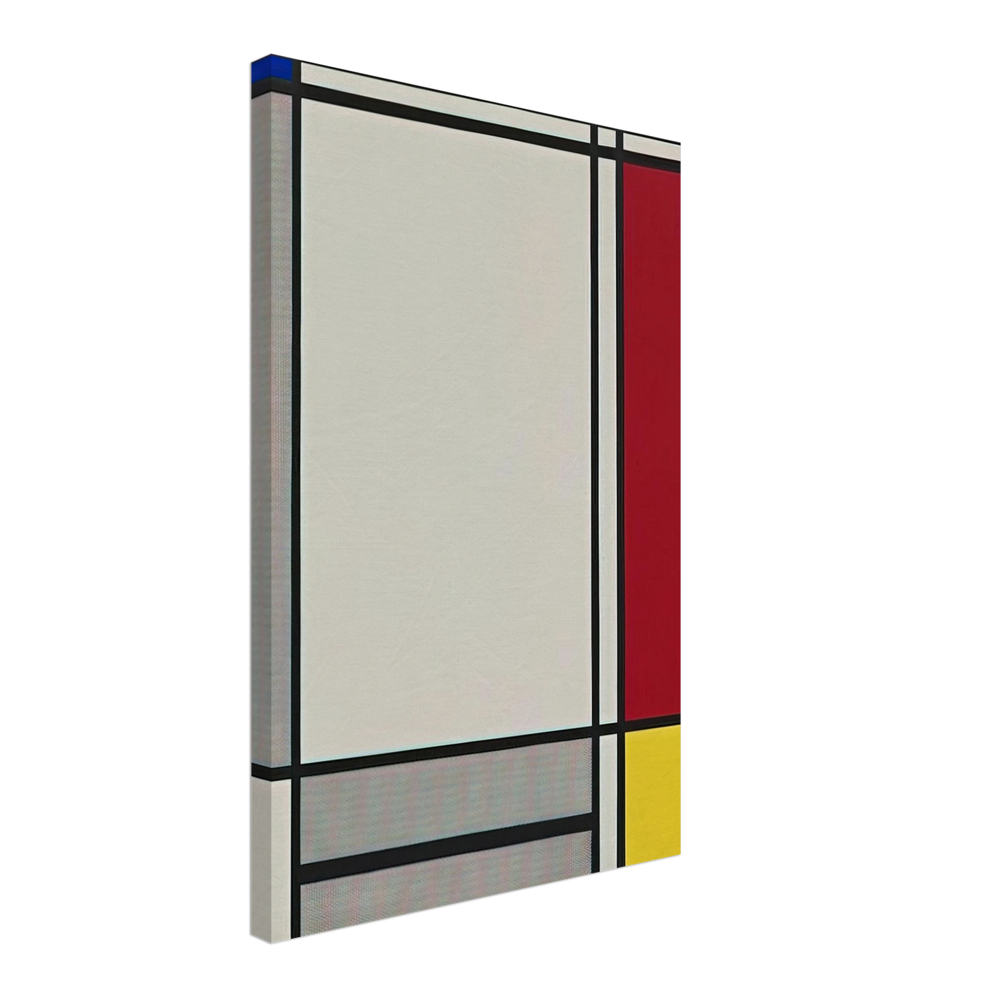 Roy Lichtenstein - NON OBJECTIVE I 1964 Canvas - 40x60 cm / 16x24 inches-canvas